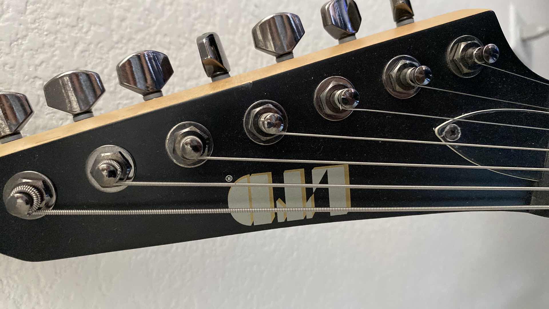 Photo 1 of LTD GUITAR WITH STRAP (STAND NOT INCLUDED)