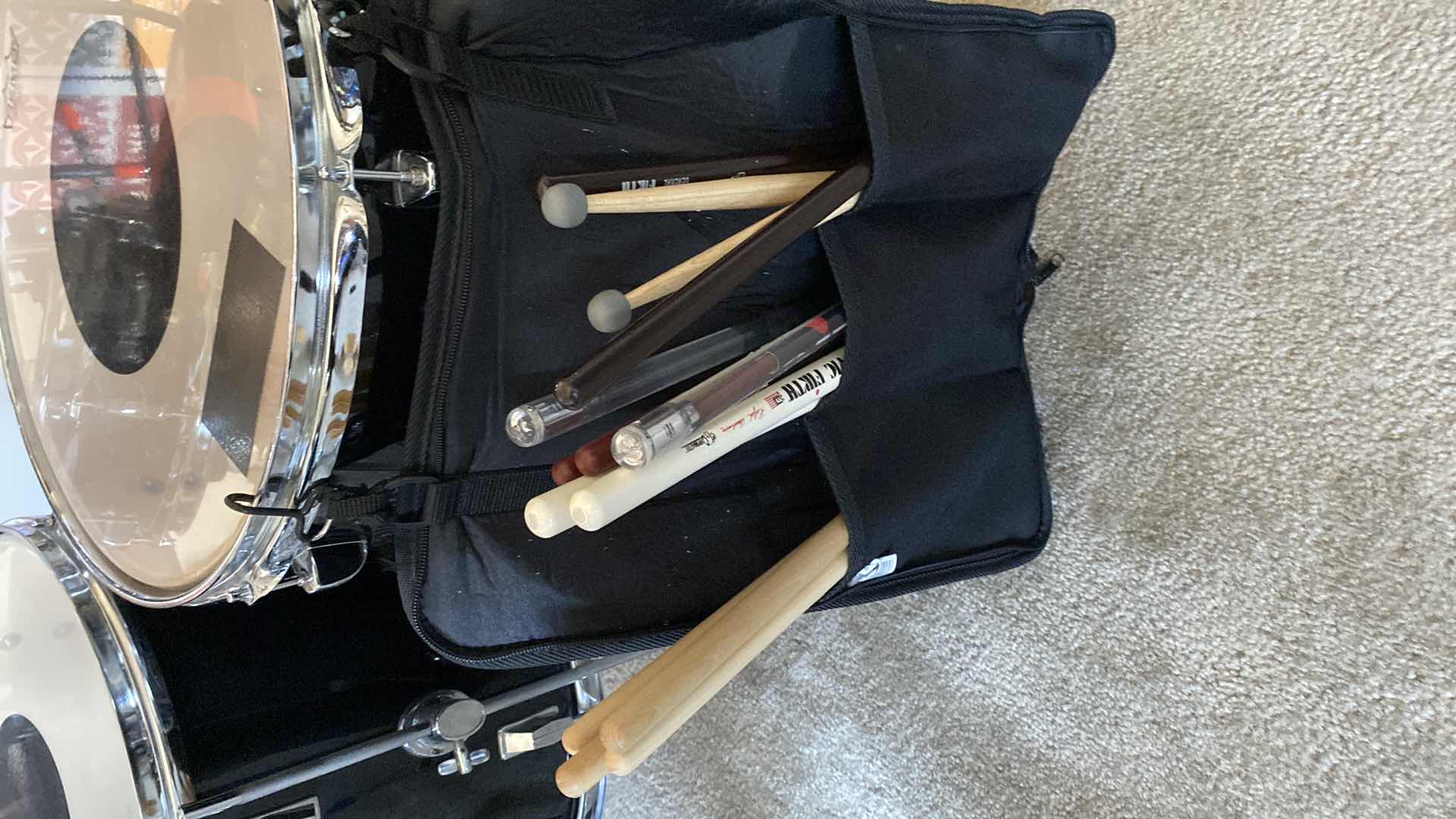 Photo 1 of REMO MULTI PIECE DRUM & SABIAN CYMBALS & DRUMSTICKS