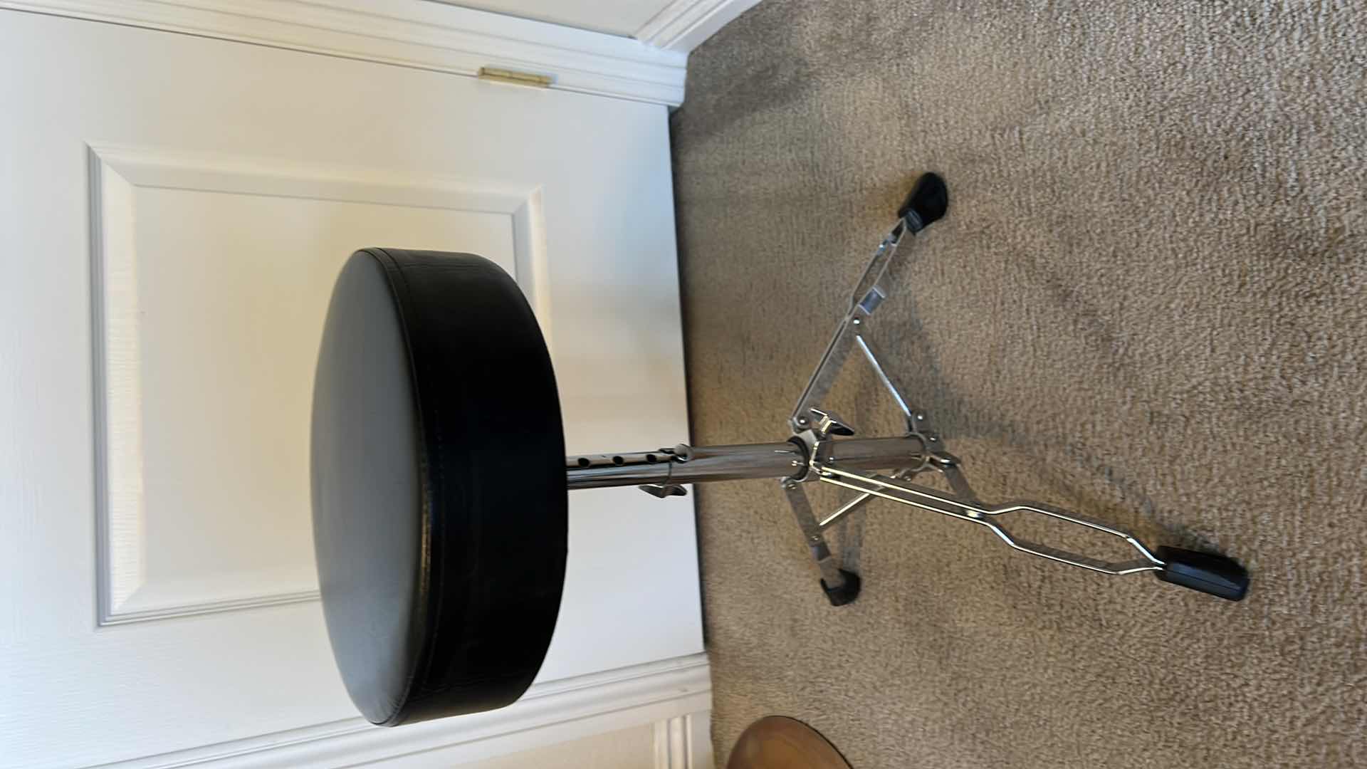 Photo 1 of ADJUSTABLE HEIGHT DRUM STOOL