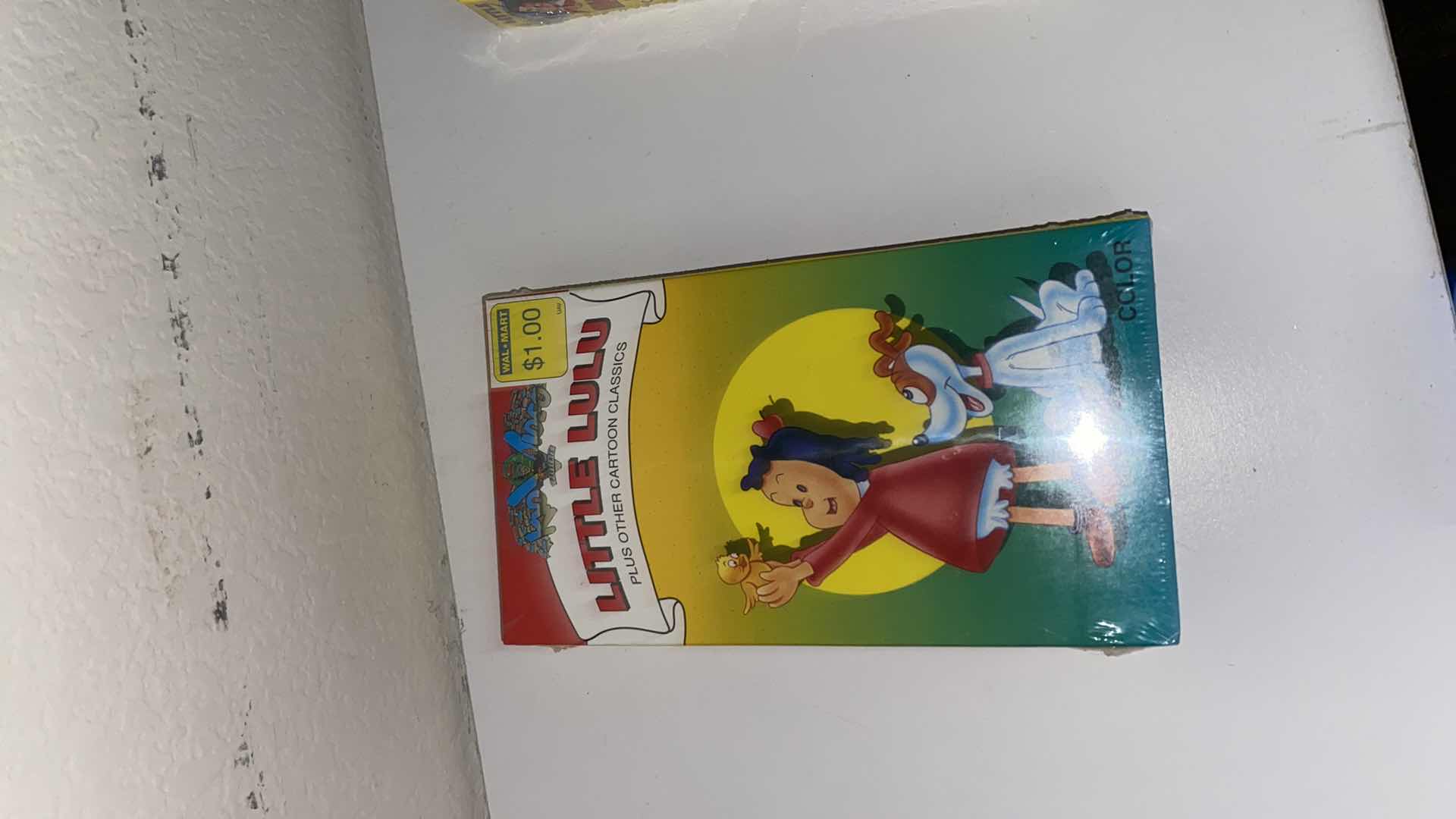 Photo 1 of 2 LITTLE LULU COLLECTIBLE VHS