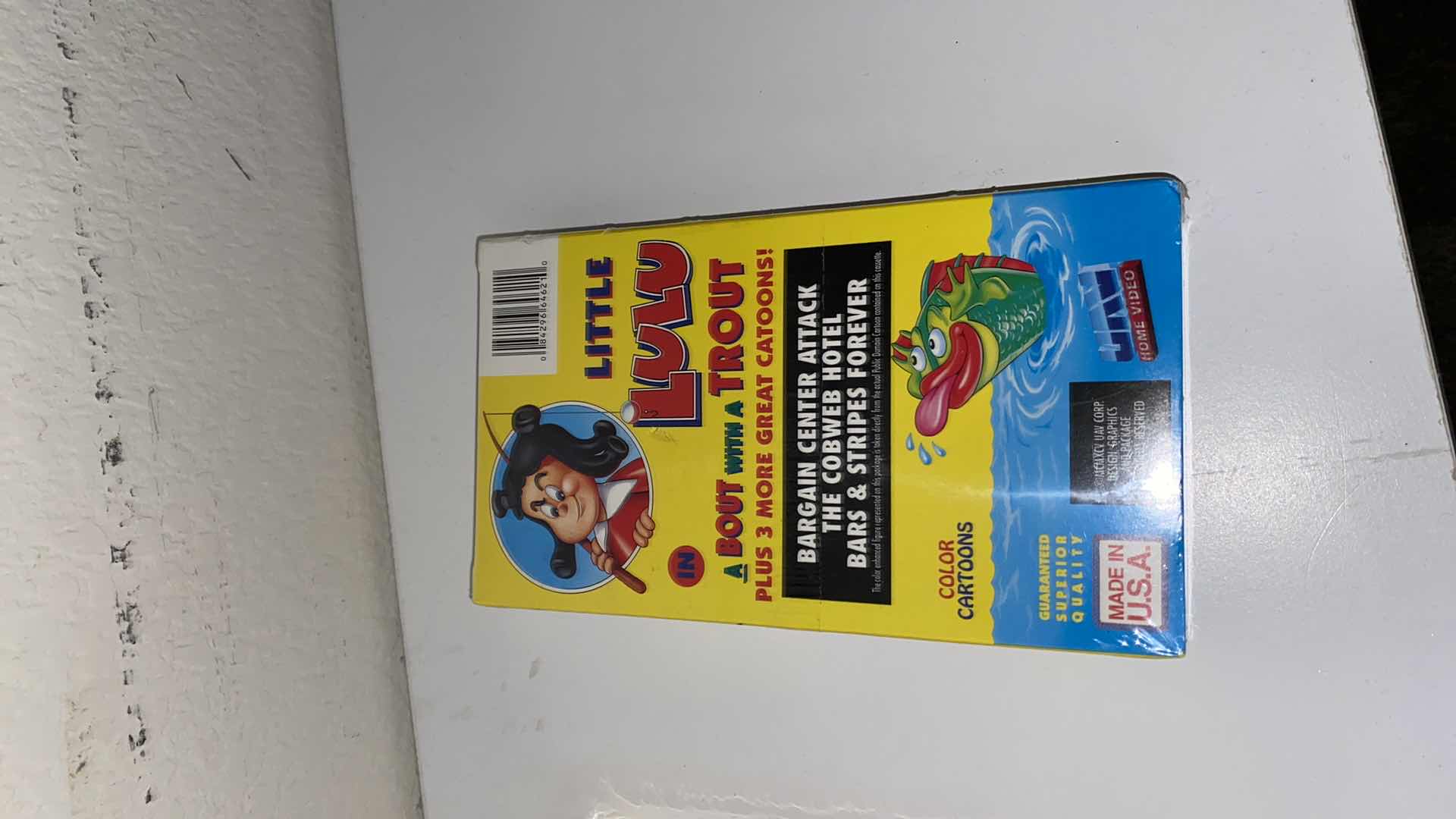 Photo 1 of 2 LITTLE LULU COLLECTIBLE VHS