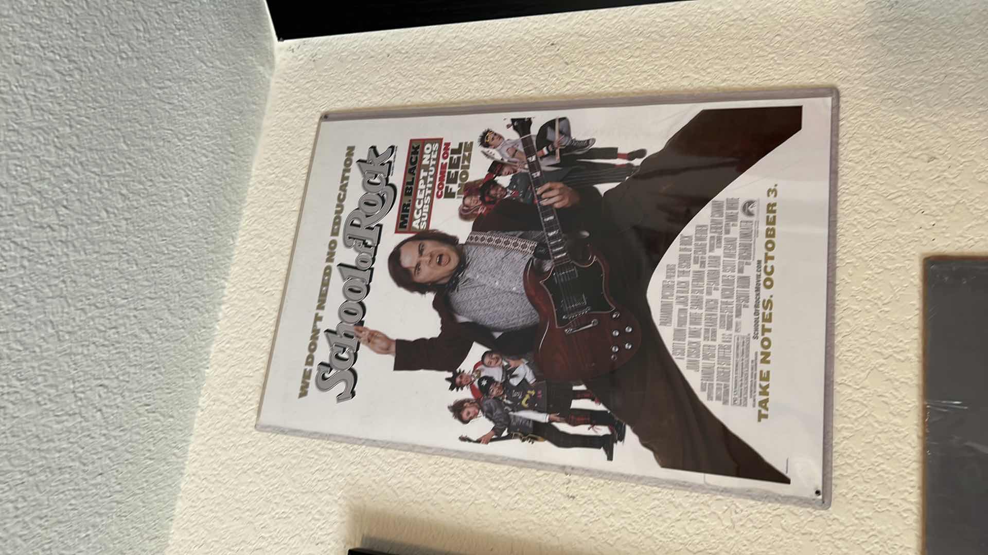 Photo 1 of POSTER SCHOOL OF ROCK 11 x 17