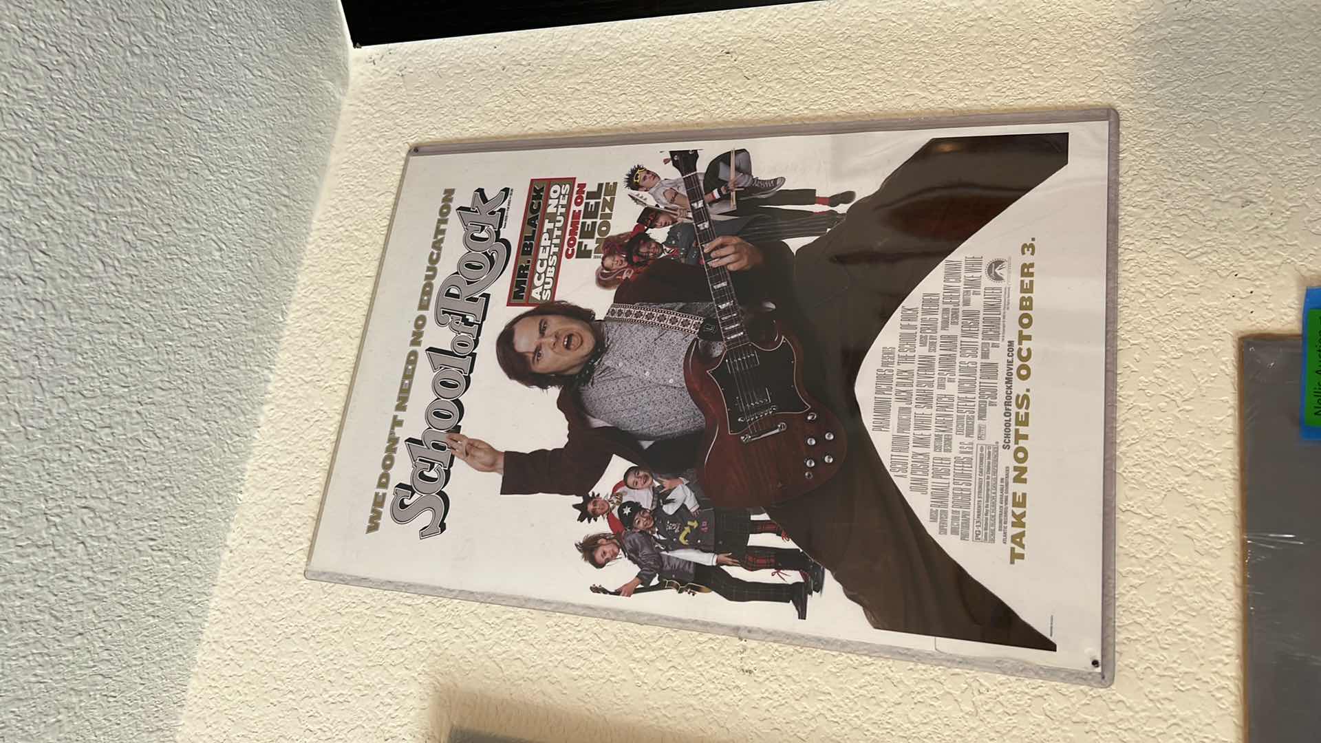 Photo 1 of POSTER SCHOOL OF ROCK 11 x 17