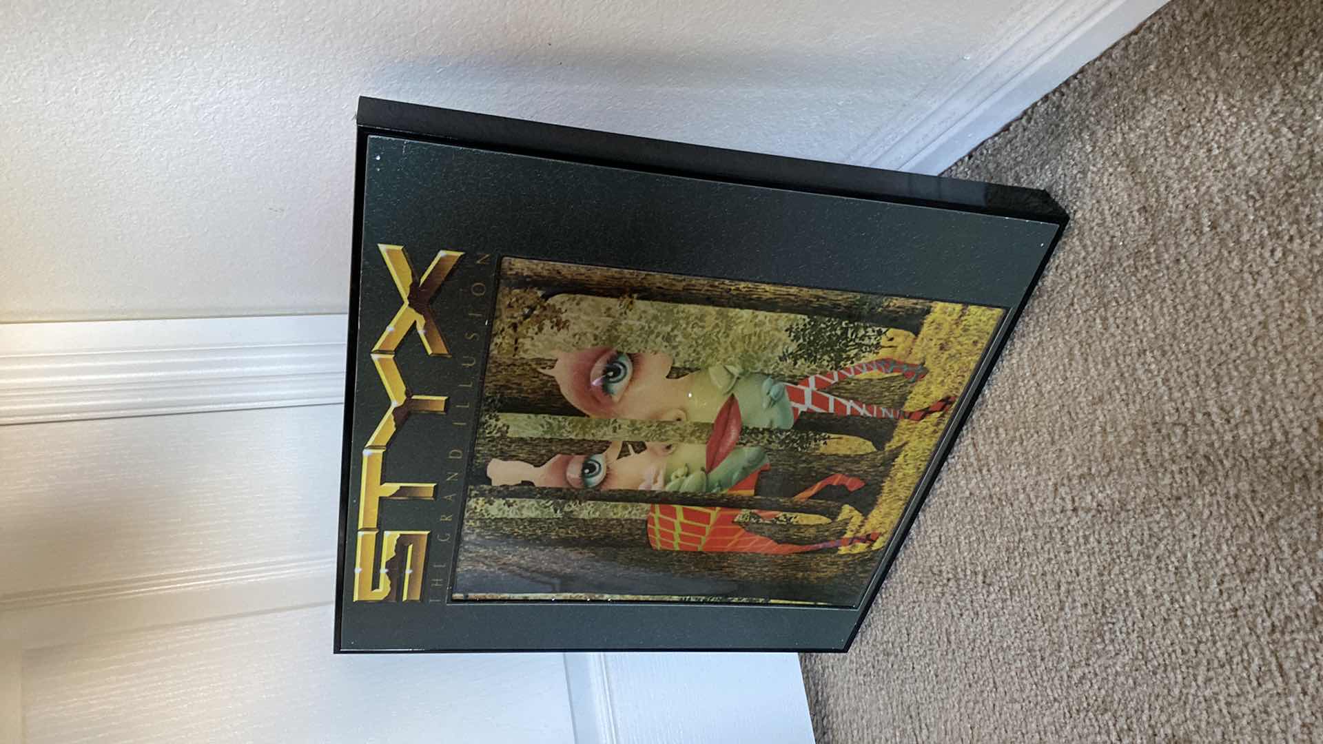 Photo 1 of FRAMED STYX GRAND ILLUSION  18x18