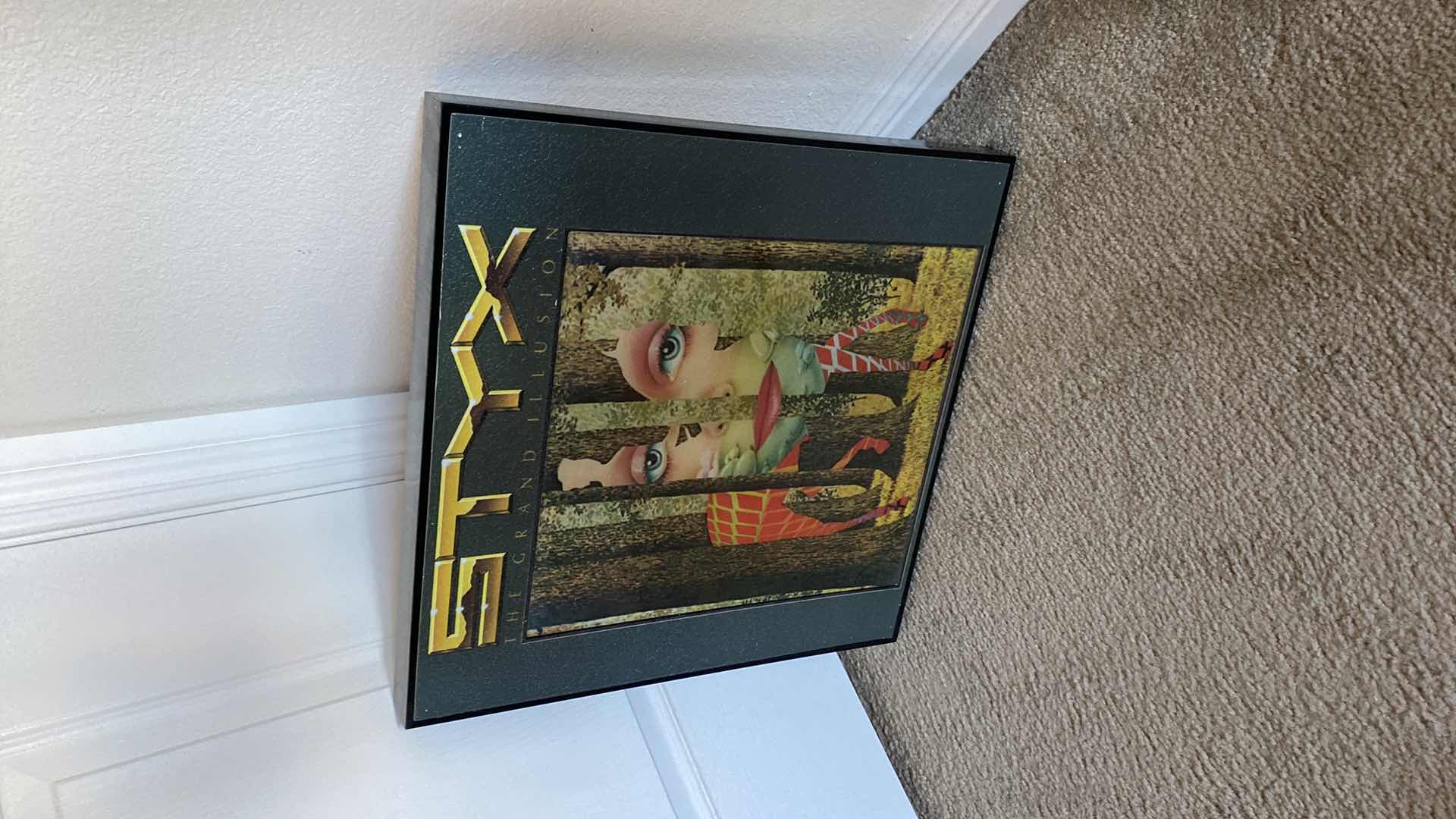 Photo 1 of FRAMED STYX GRAND ILLUSION  18x18