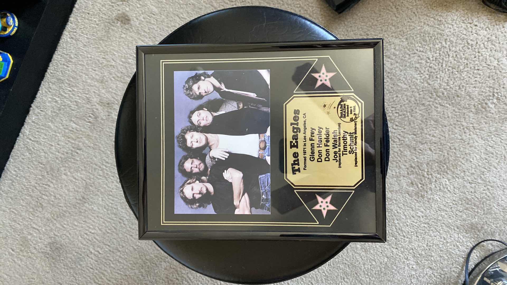 Photo 1 of FRAMED EAGLES PHOTO 8x10