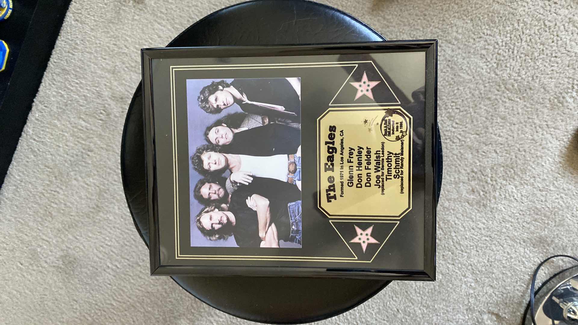 Photo 1 of FRAMED EAGLES PHOTO 8x10