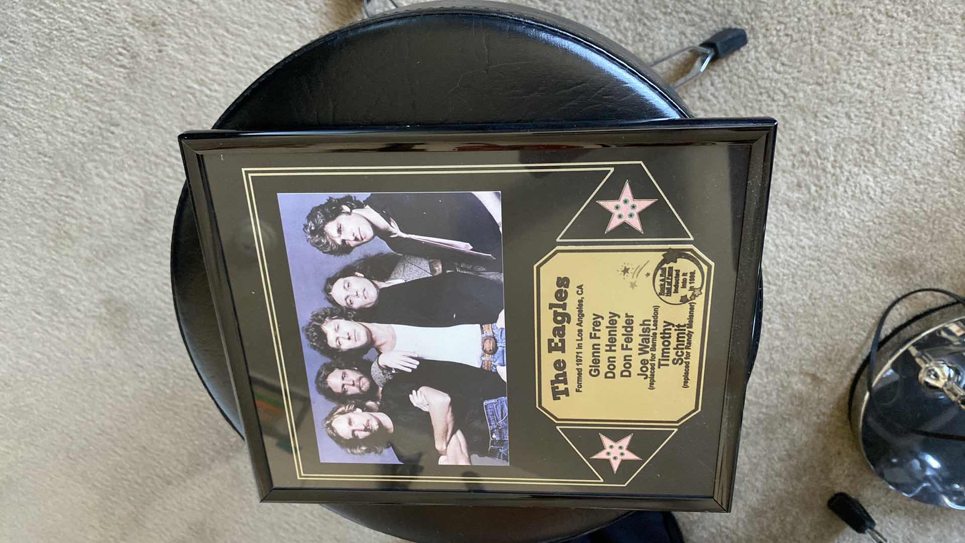 Photo 2 of FRAMED EAGLES PHOTO 8x10