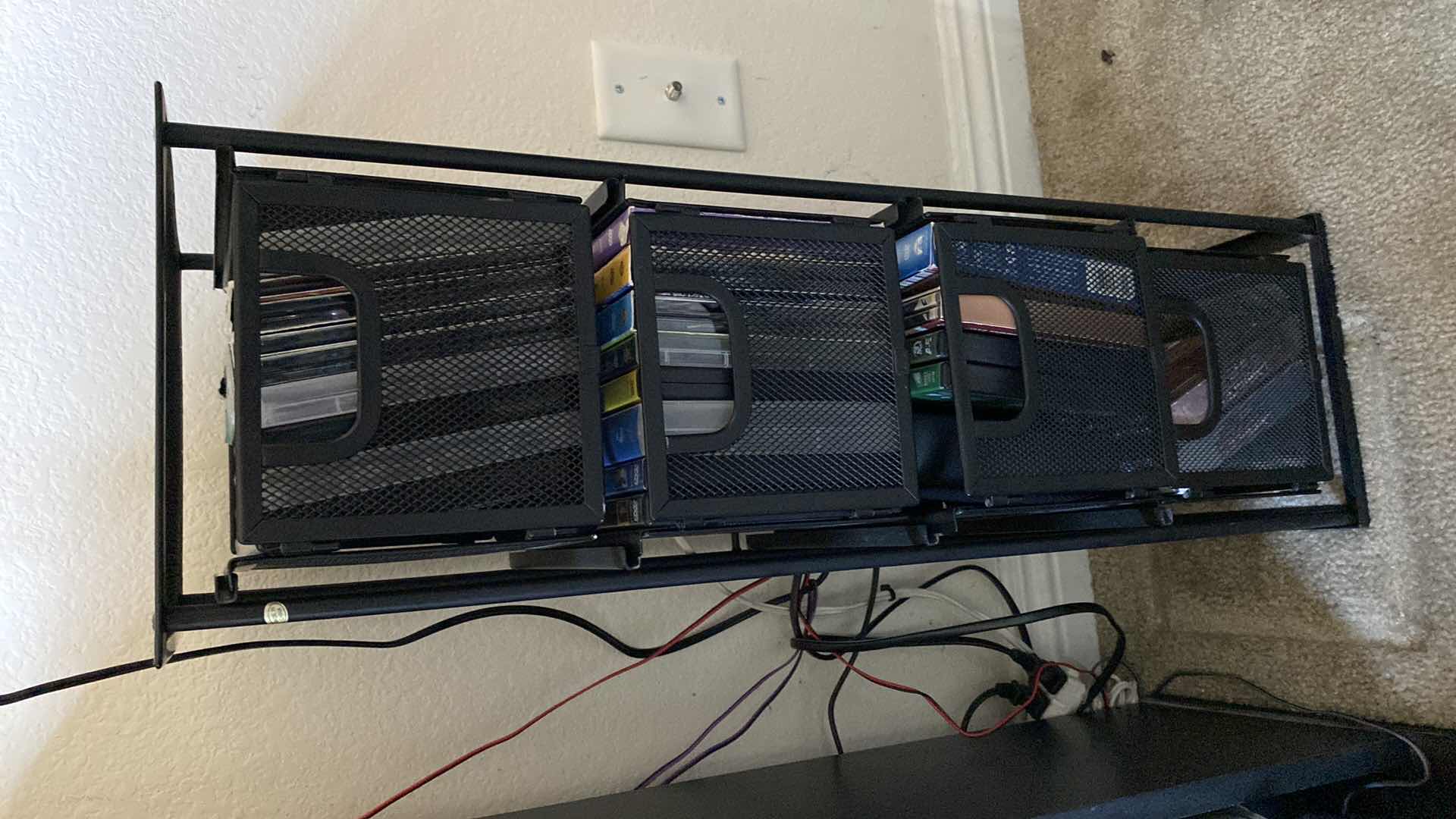 Photo 1 of DVD STORAGE TOWER WITH DVDS