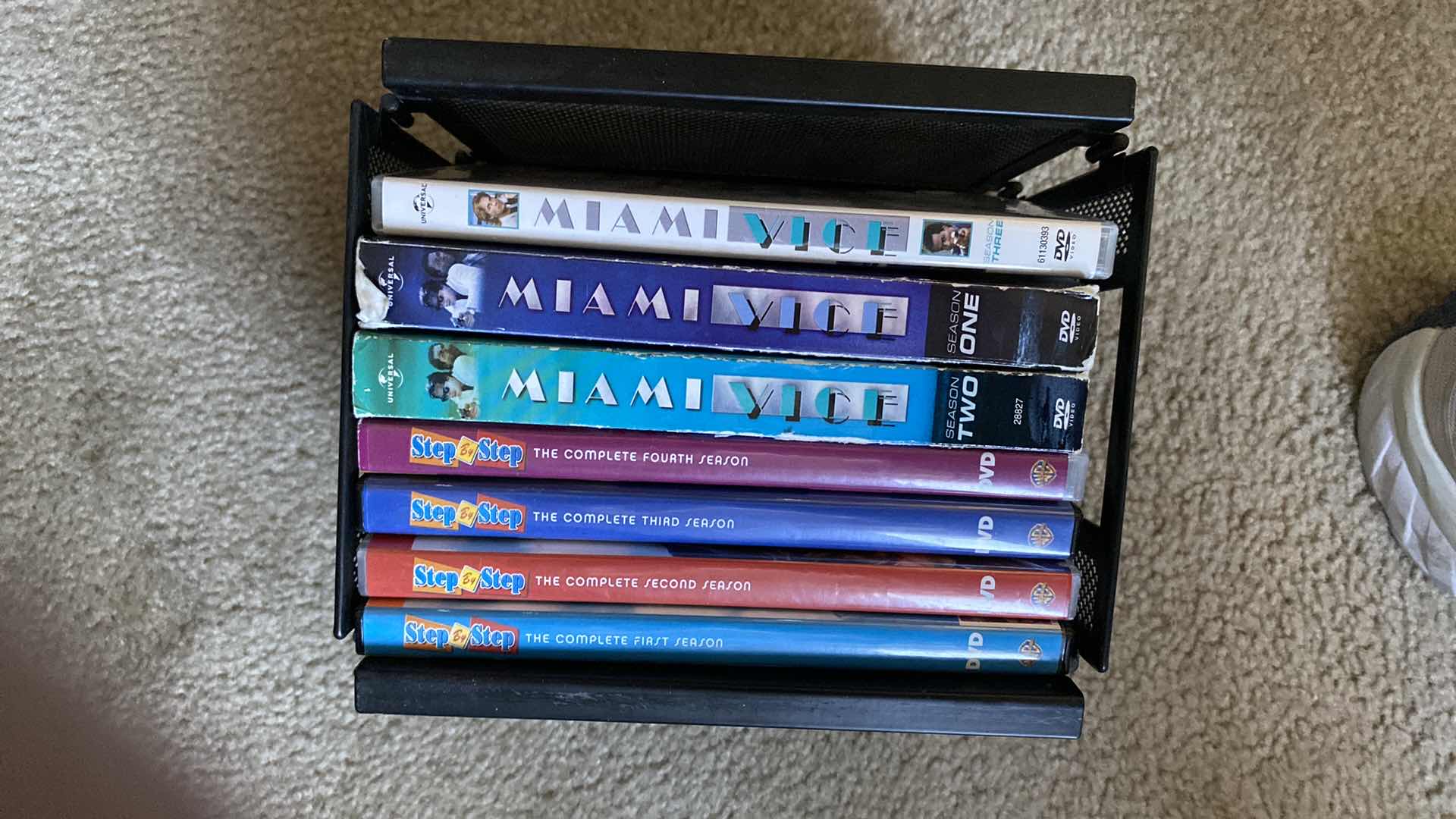 Photo 1 of DVD STORAGE TOWER WITH DVDS