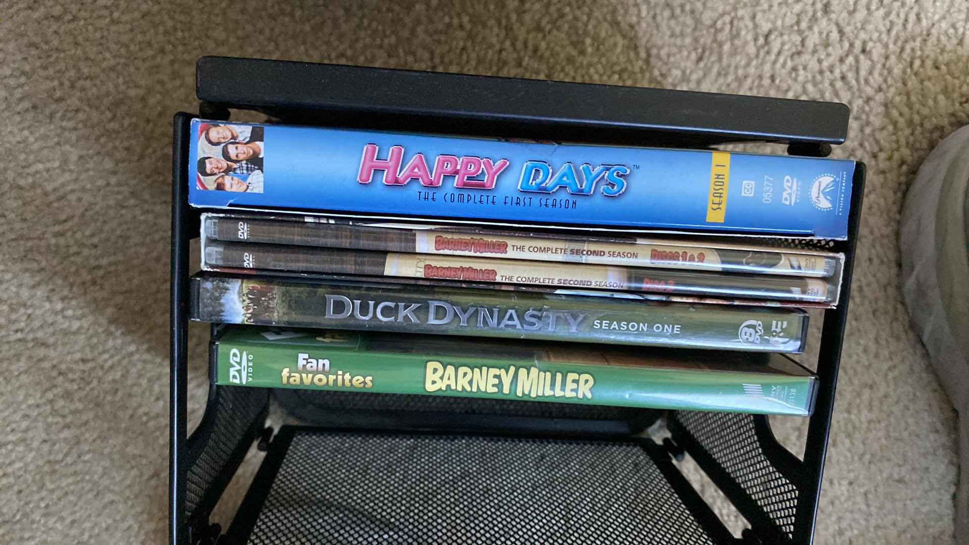 Photo 1 of DVD STORAGE TOWER WITH DVDS