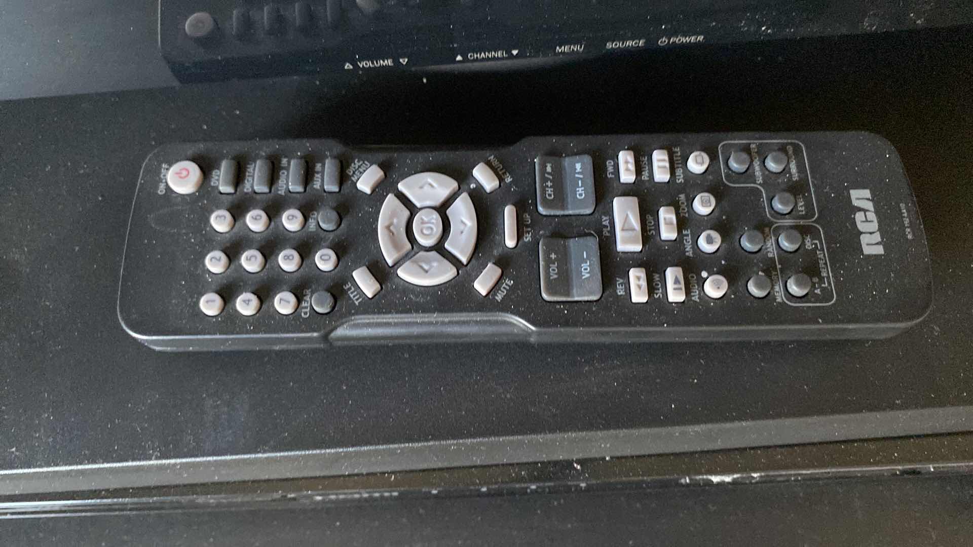 Photo 1 of RCA DVD PLAYER WITH 2 SPEAKERS & REMOTE