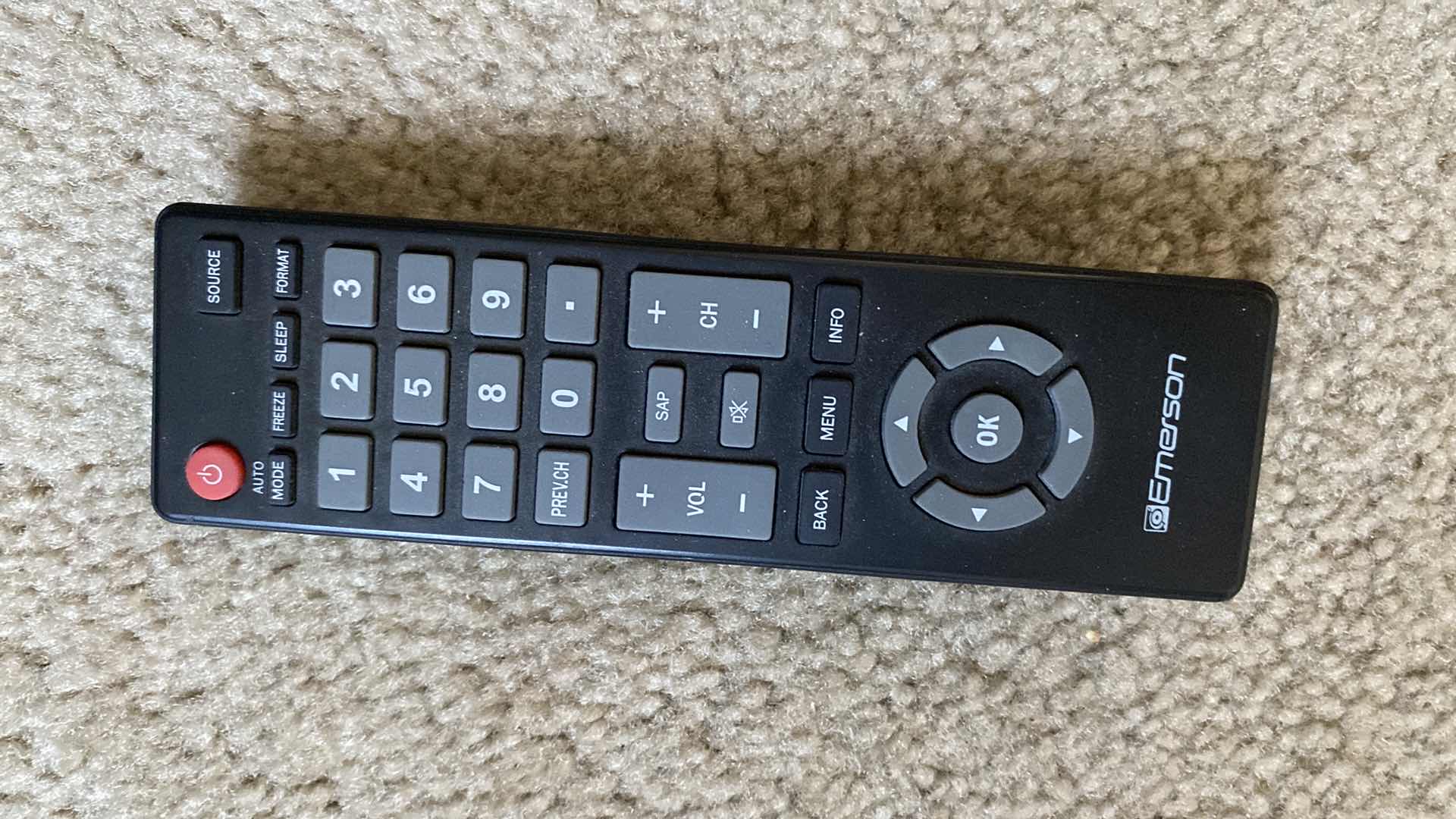 Photo 1 of EMERSON 32” TV WITH REMOTE