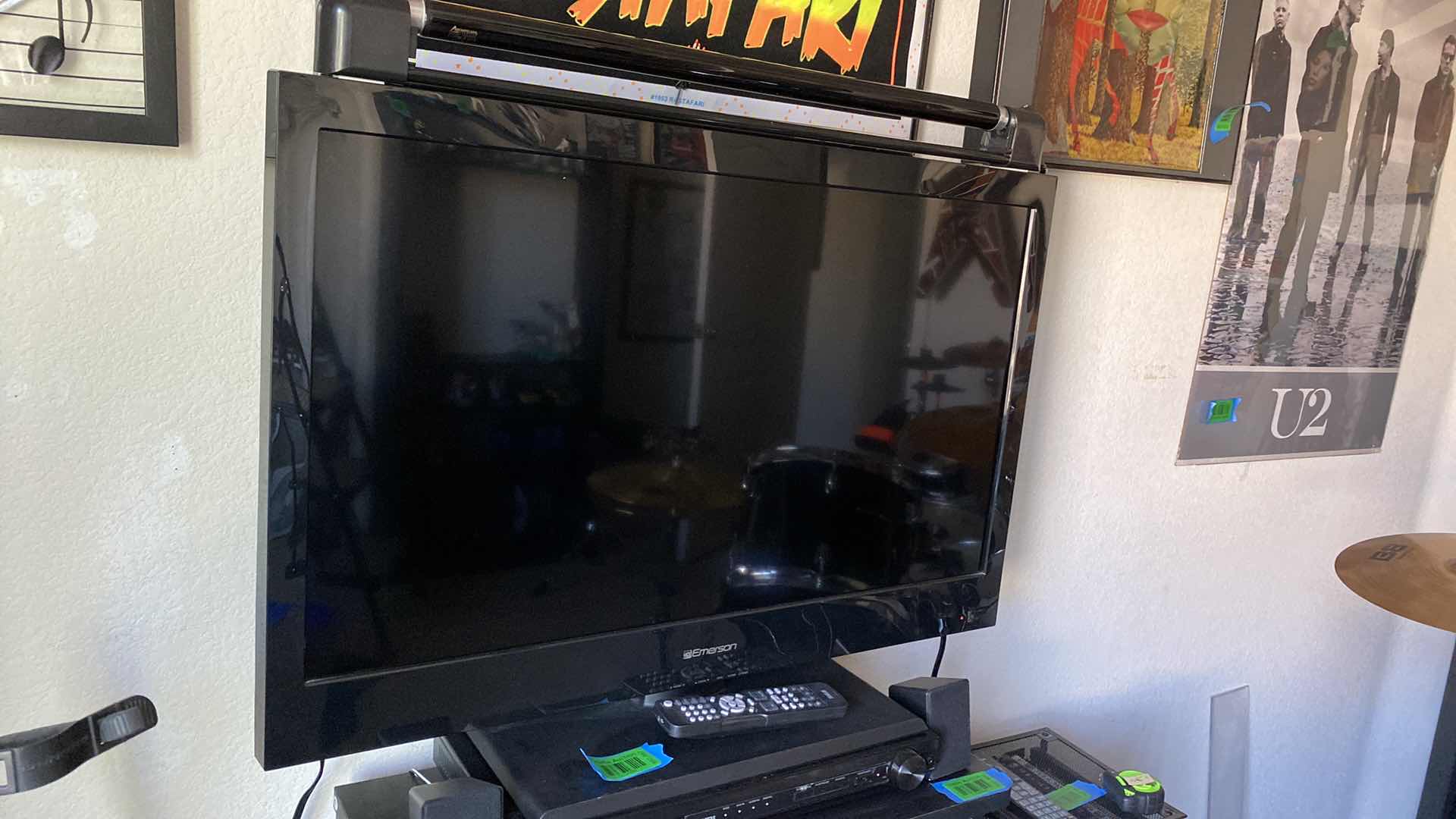 Photo 1 of EMERSON 32” TV WITH REMOTE