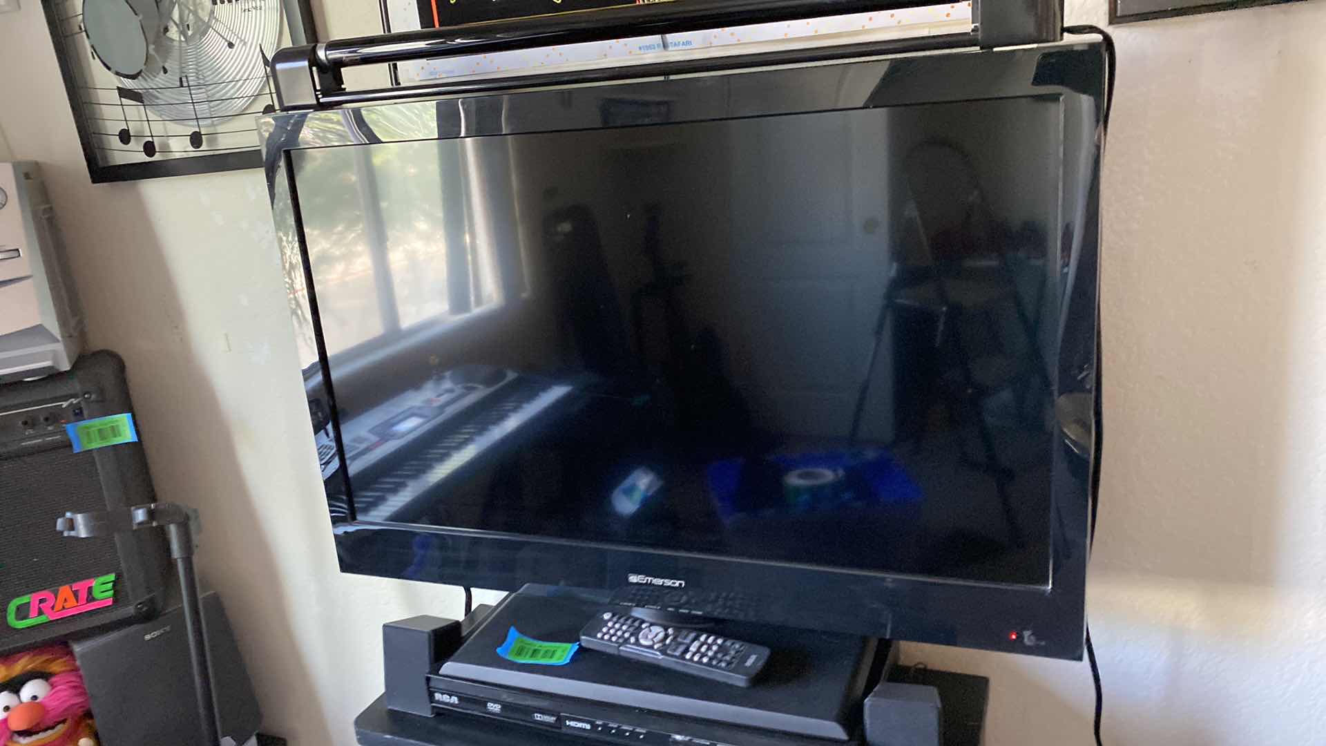 Photo 1 of EMERSON 32” TV WITH REMOTE