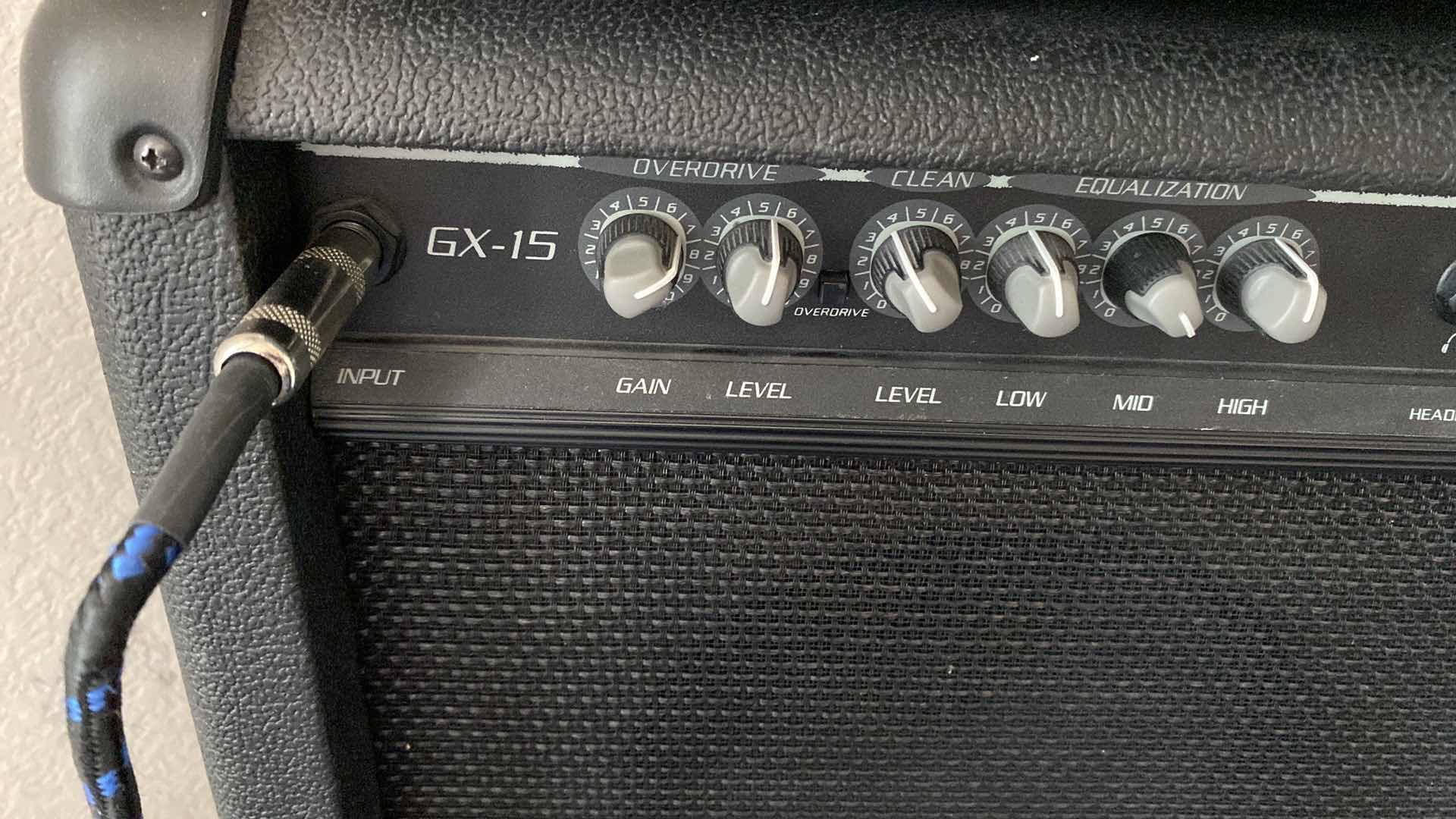 Photo 1 of CRATE GX-15 AMPLIFIER