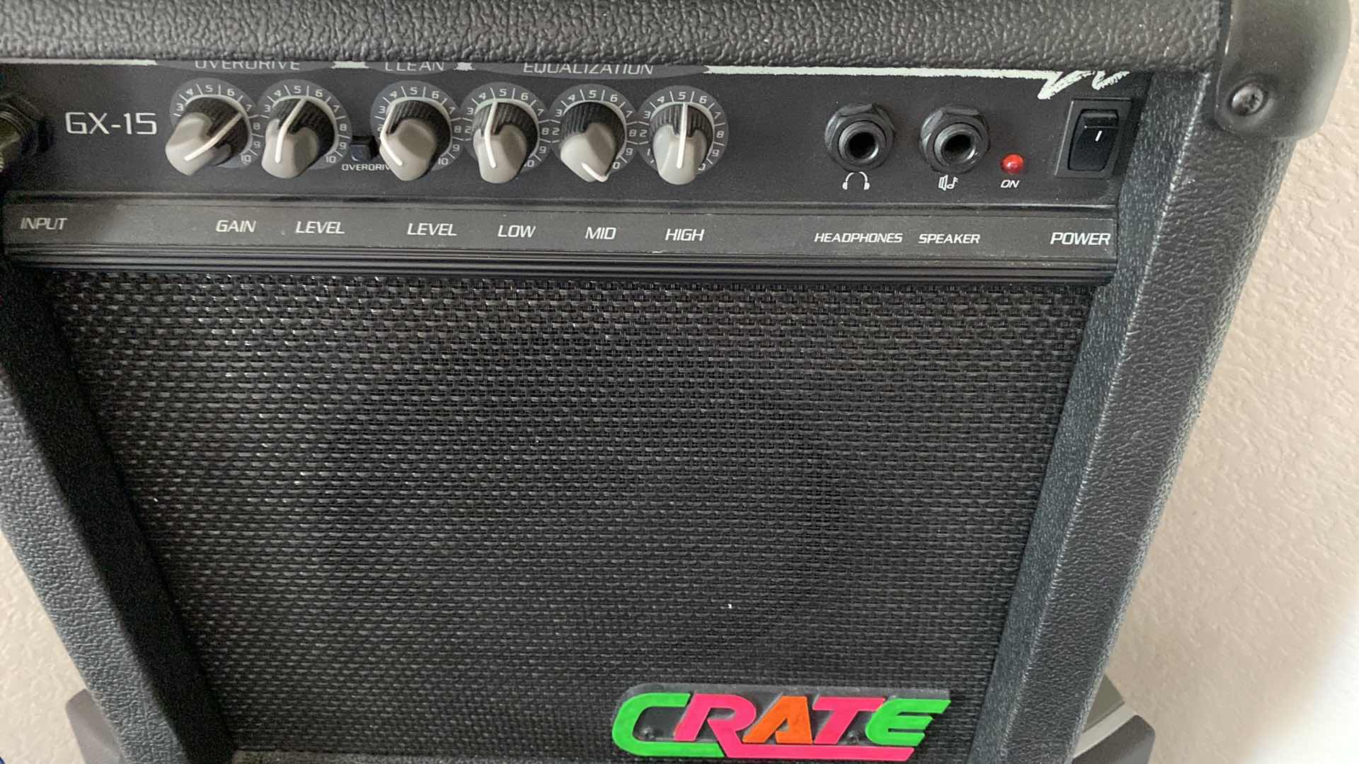 Photo 3 of CRATE GX-15 AMPLIFIER