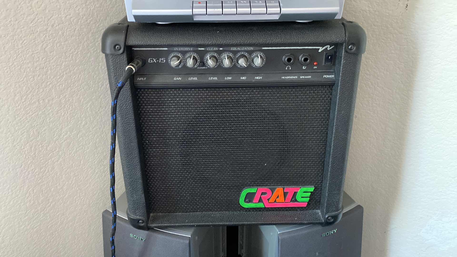 Photo 1 of CRATE GX-15 AMPLIFIER