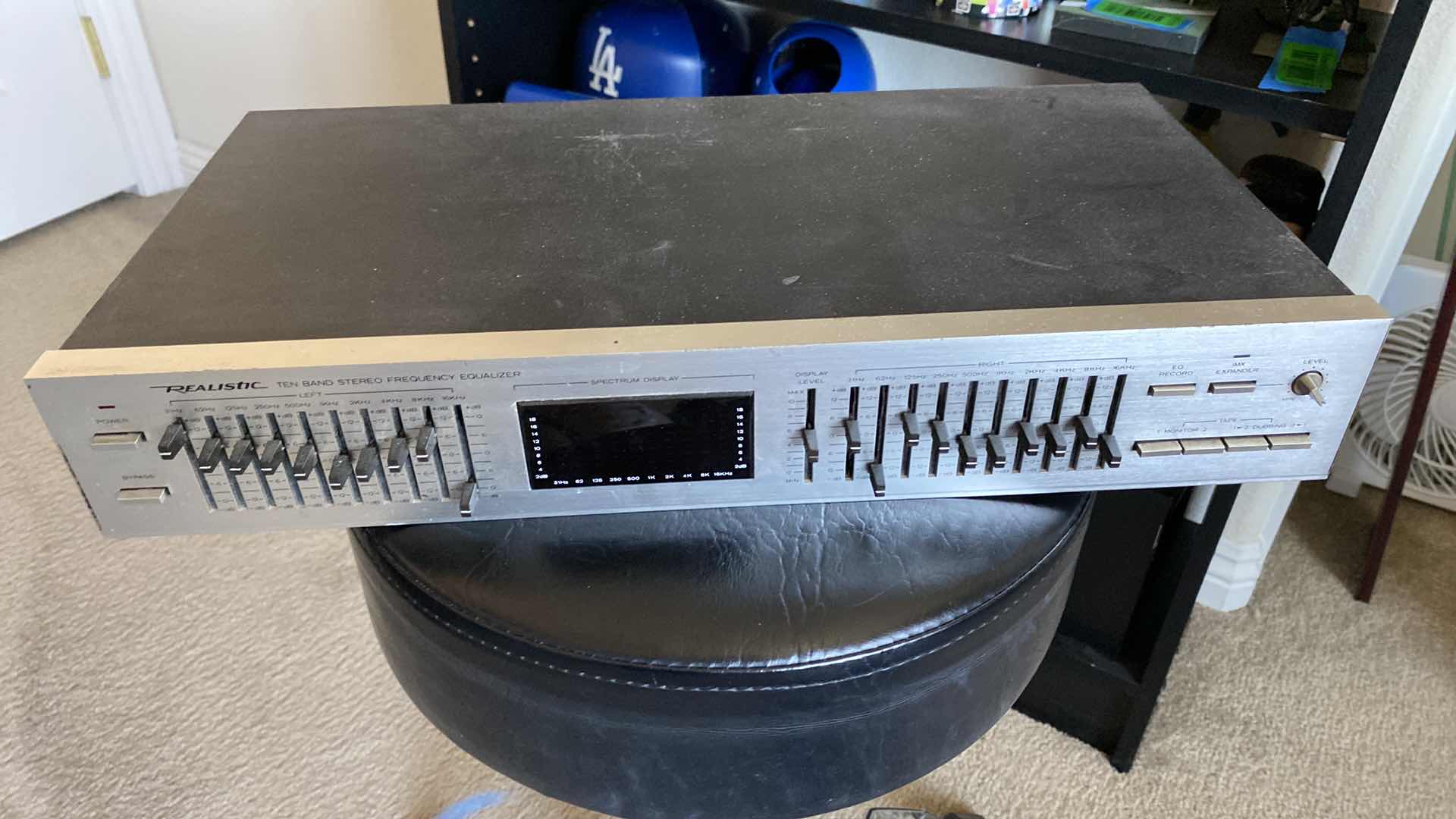 Photo 1 of REAISTIC 10 BAND FREQUENCY EQUALIZER