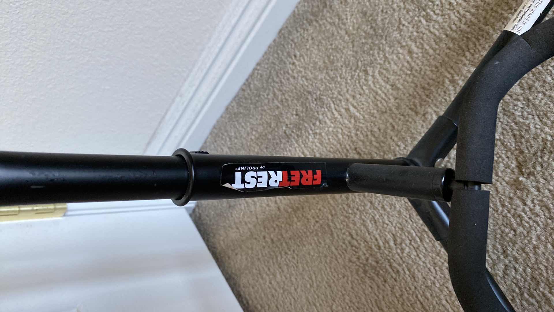 Photo 1 of FRET REST ADJUSTABLE GUITAR STAND