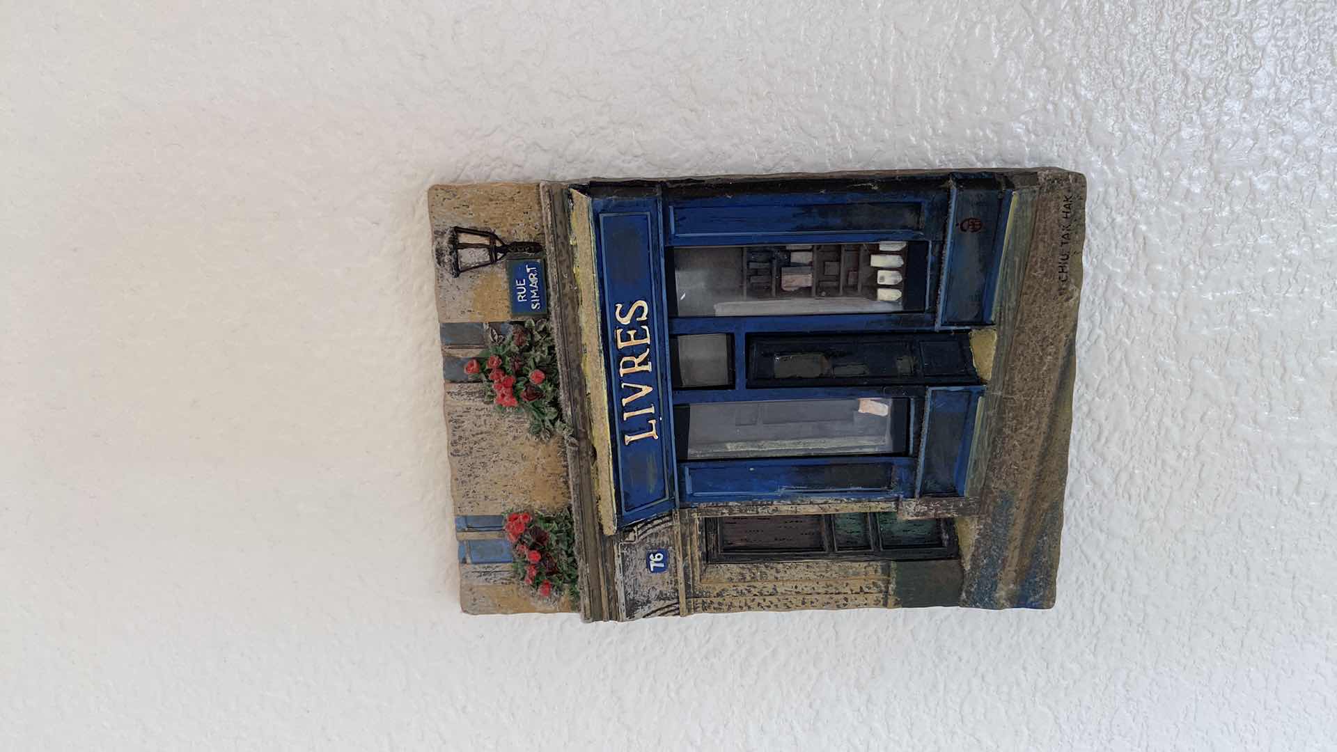 Photo 4 of DOWNSTAIRS BATH 5 WALL PLAQUES 4.5 x 6