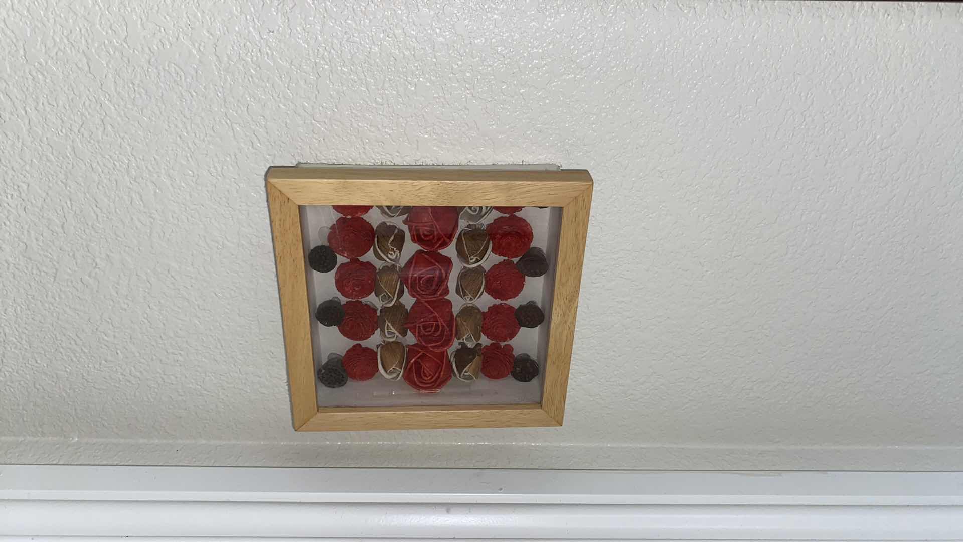 Photo 1 of DOWNSTAIRS BATH DECOR FLORALS BOXES & MIRROR