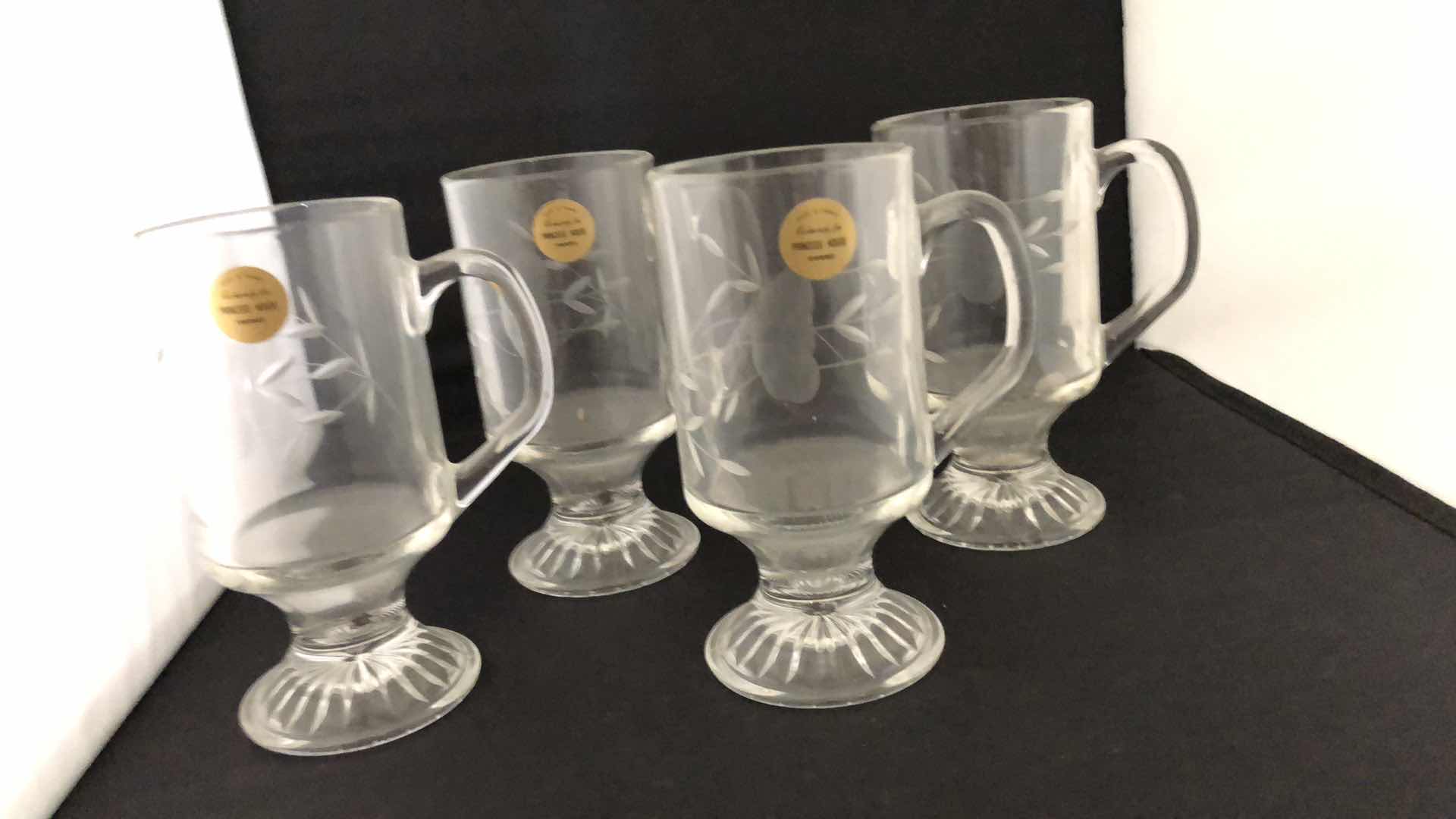 Photo 1 of PRINCESS HOUSE CRYSTAL, 4 MUGS