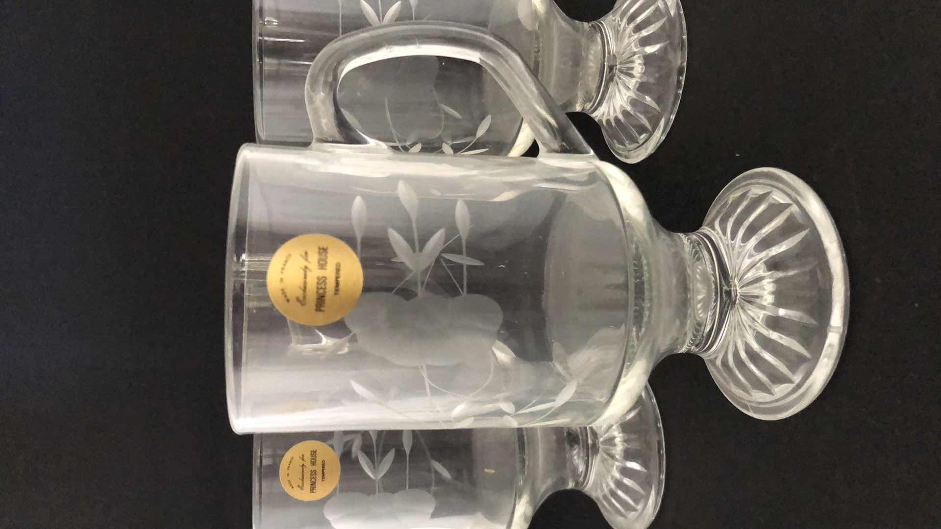 Photo 1 of PRINCESS HOUSE CRYSTAL, 4 MUGS