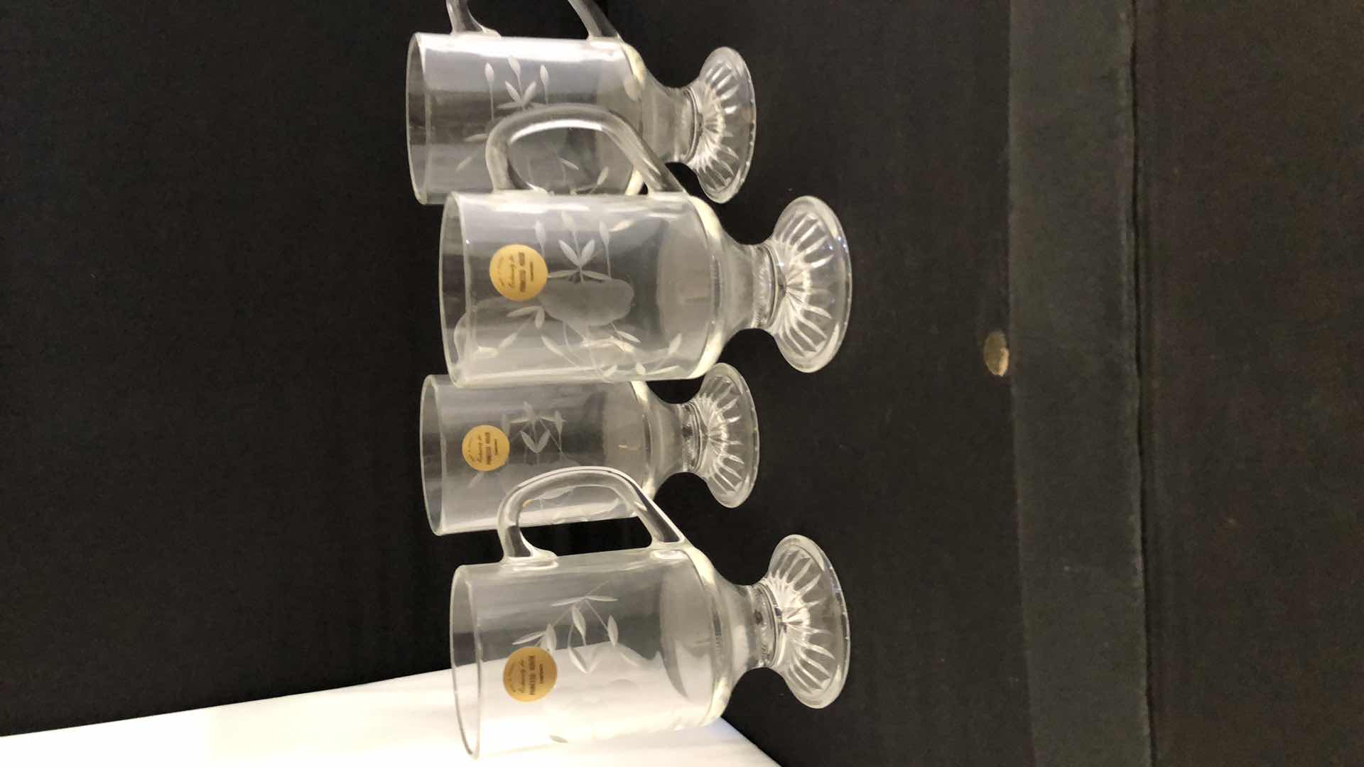 Photo 1 of PRINCESS HOUSE CRYSTAL, 4 MUGS