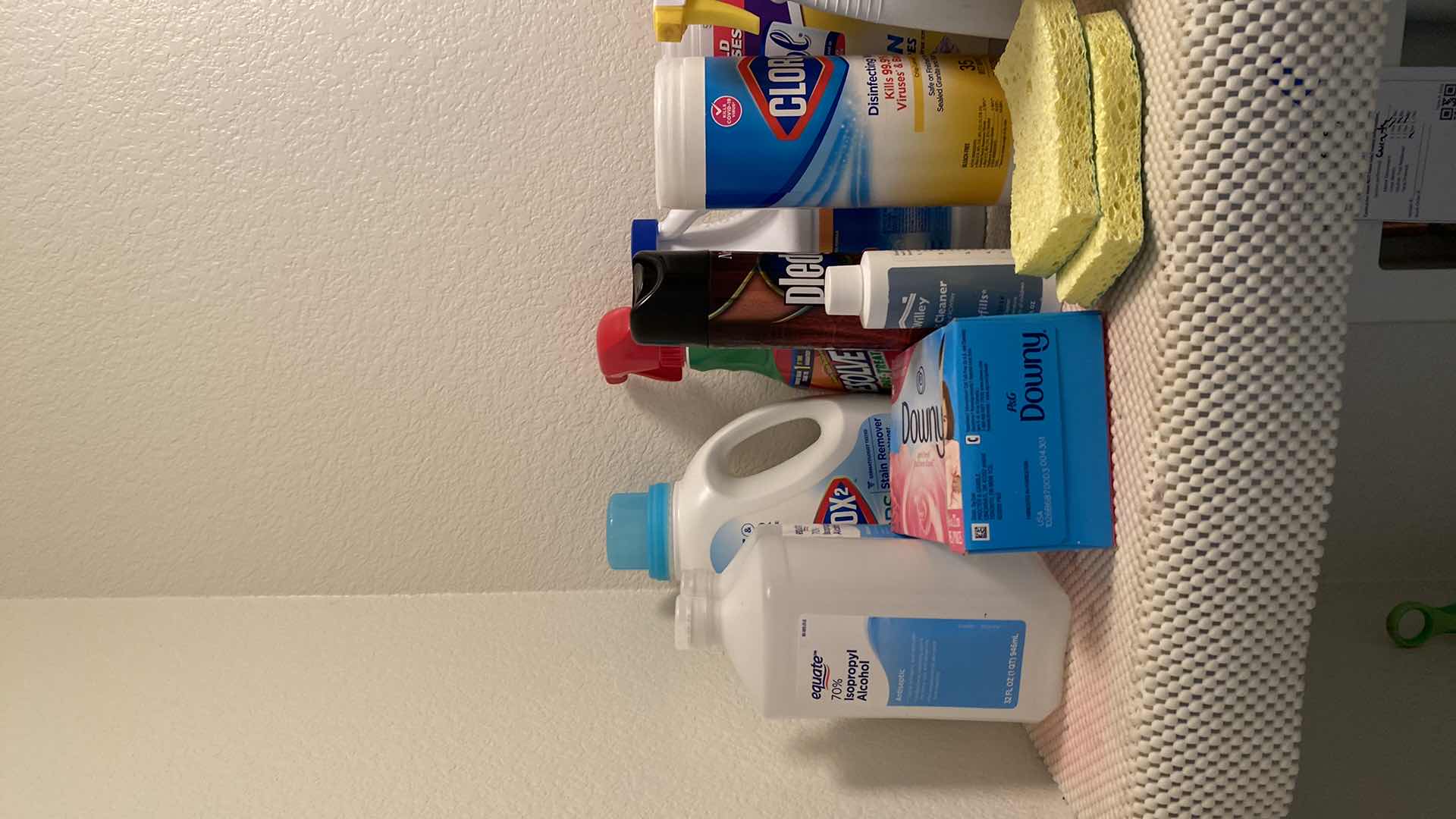 Photo 1 of LAUNDRY SUPPLIES