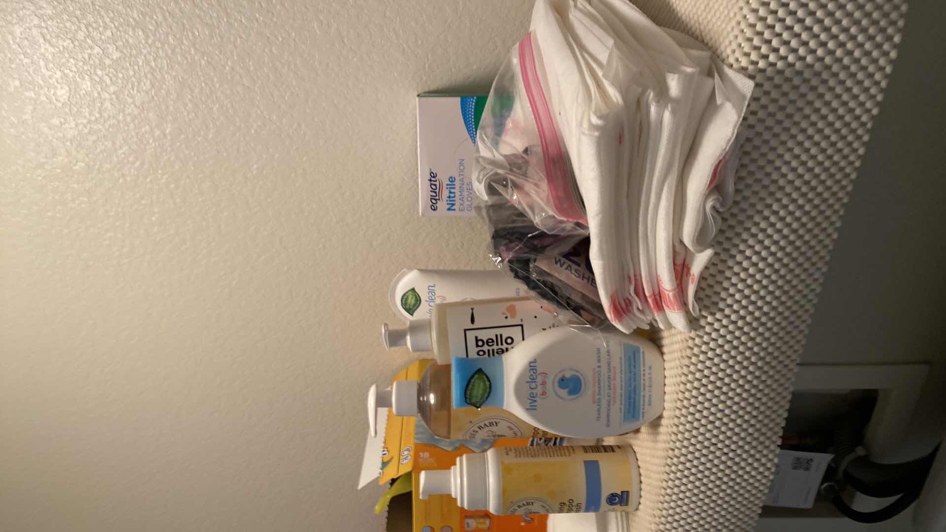 Photo 1 of LAUNDRY SUPPLIES