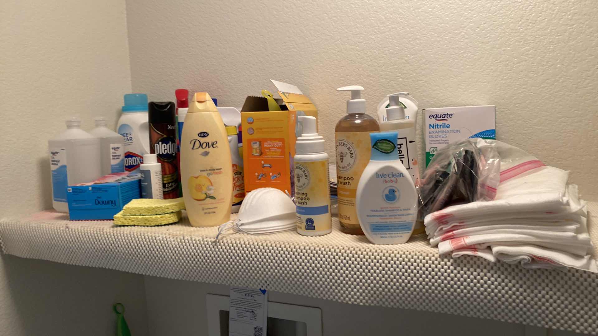 Photo 1 of LAUNDRY SUPPLIES