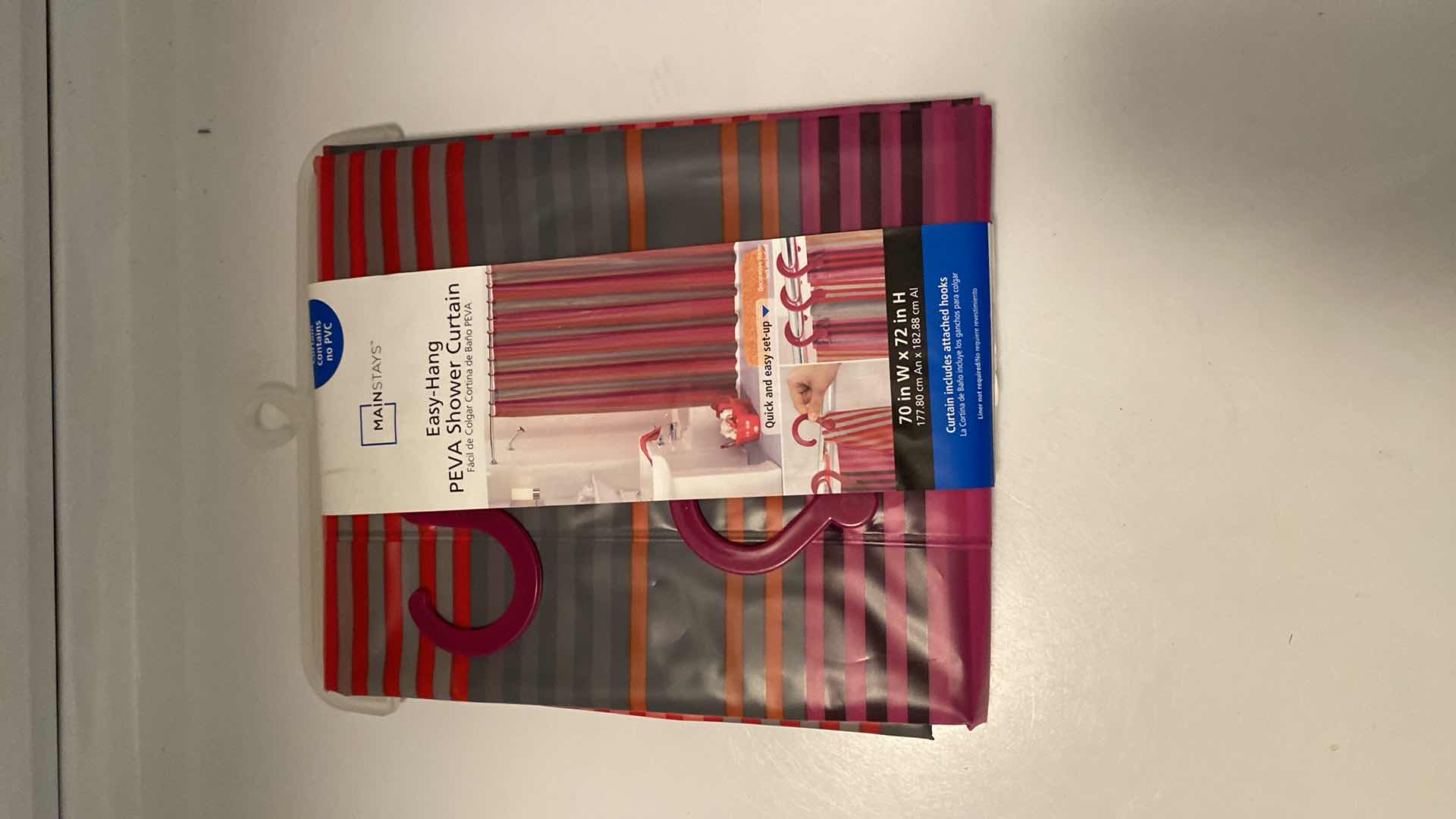 Photo 1 of EASY HANG SHOWER CURTAINS