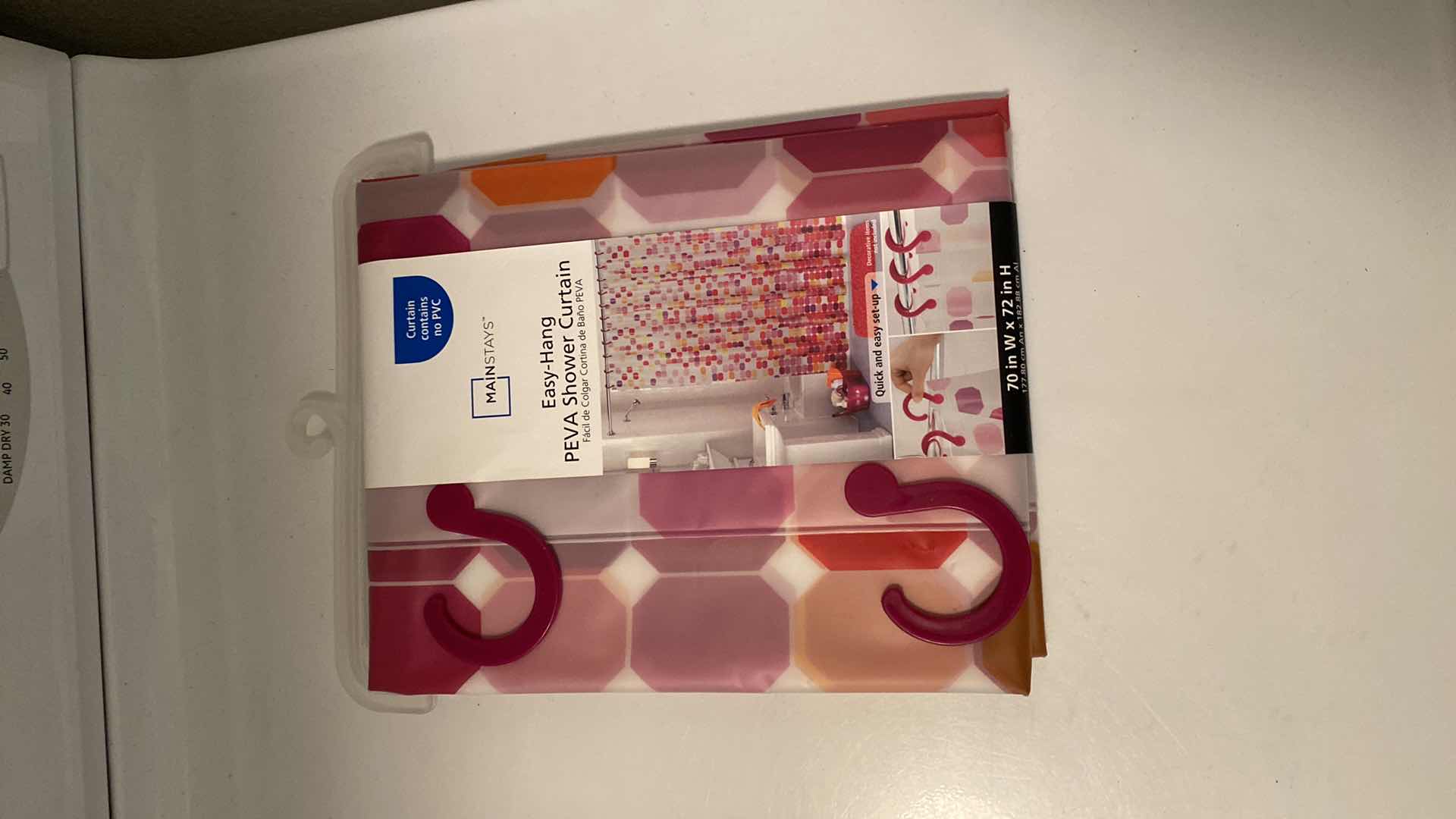 Photo 1 of EASY HANG SHOWER CURTAINS