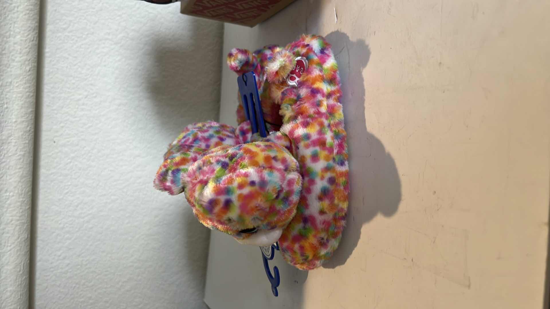 Photo 1 of NEW KIDS BUILD A BEAR SLIPPERS (SIZE S),NEW KIDS VANS SIZE 10