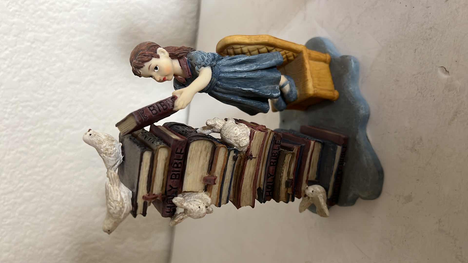 Photo 1 of 3- COLLECTIBLE FIGURINES