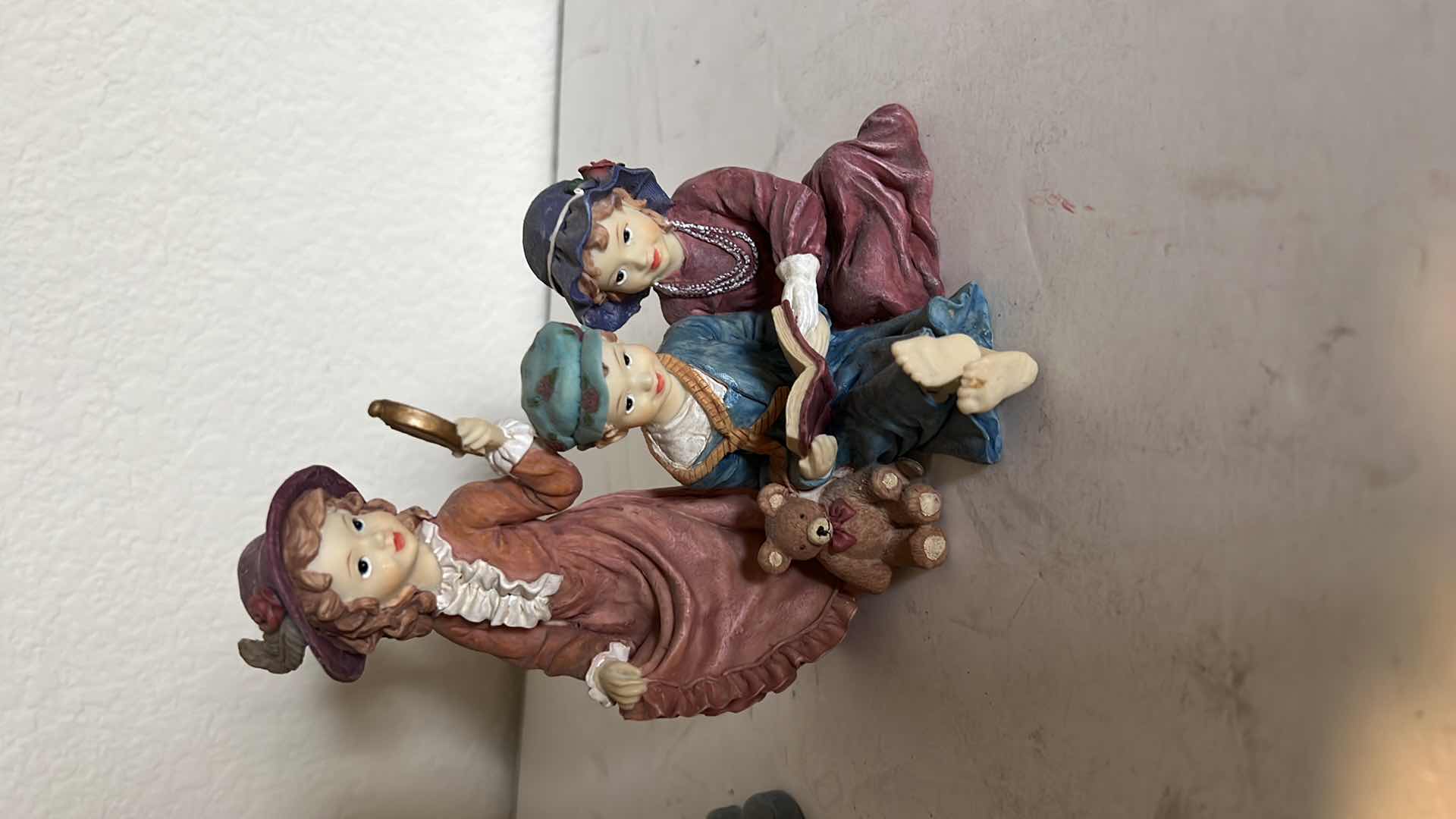 Photo 3 of 3- COLLECTIBLE FIGURINES