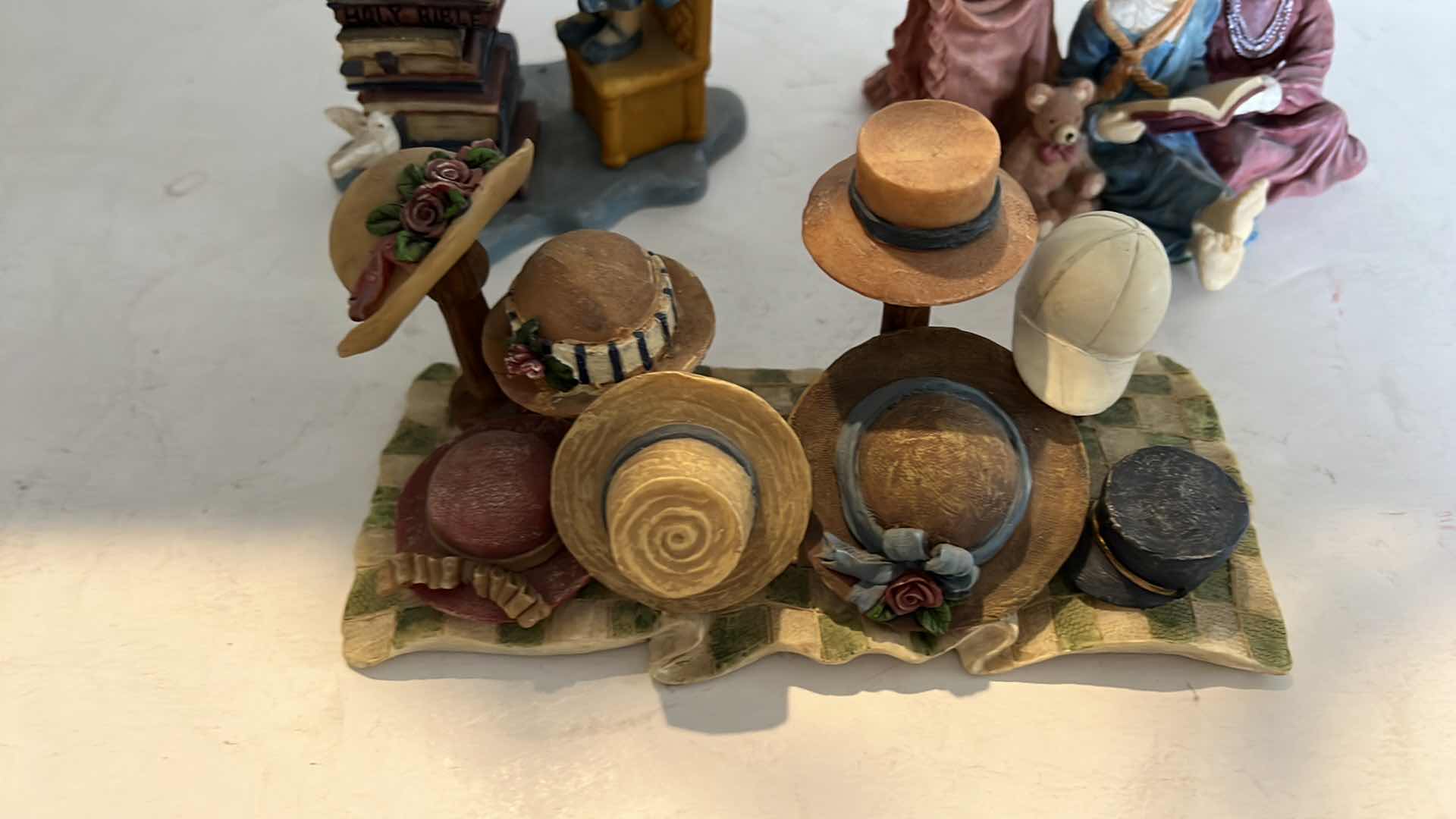 Photo 2 of 3- COLLECTIBLE FIGURINES