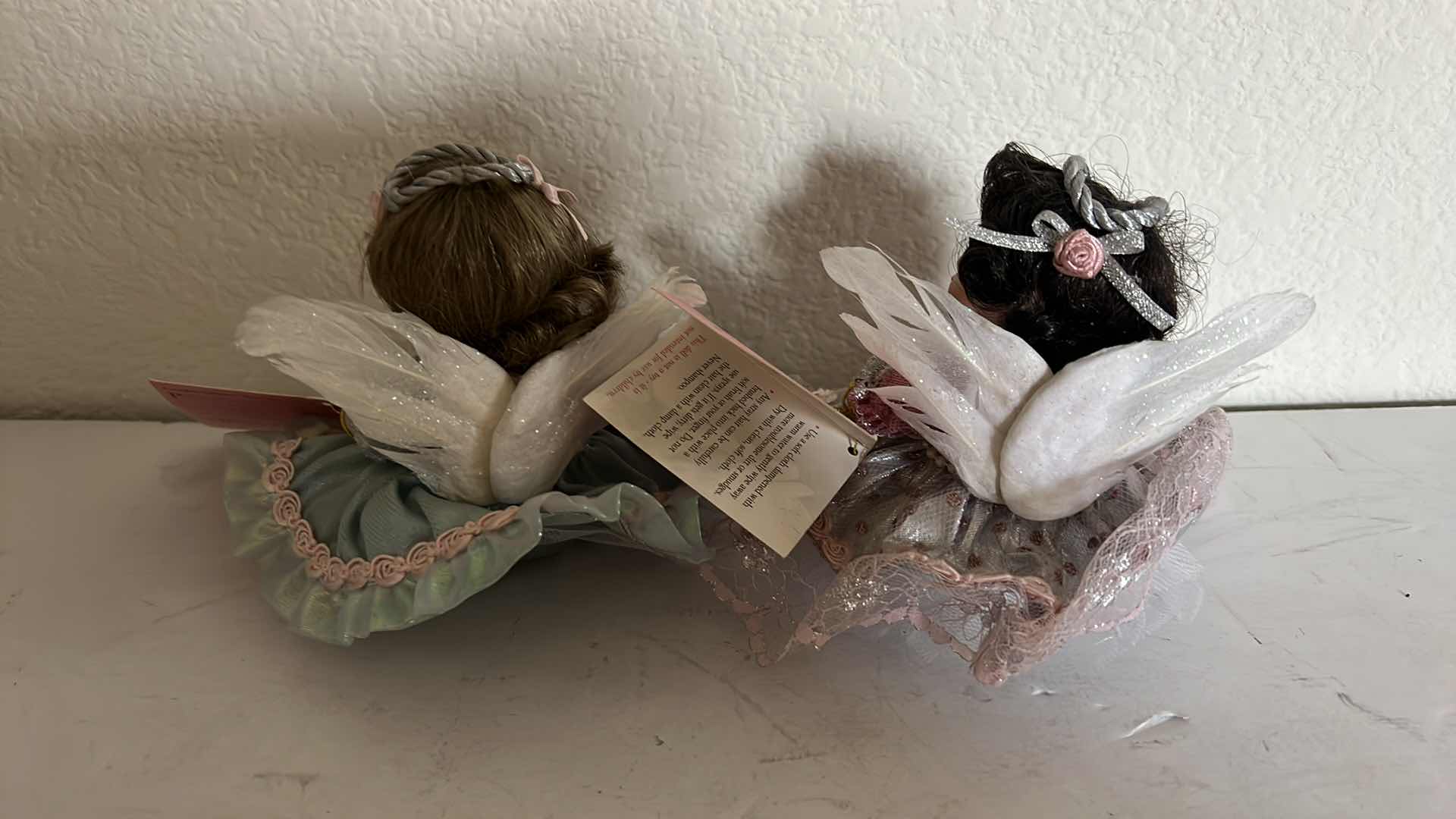 Photo 5 of 2-PARADISE GALLERIES COLLECTIBLE PORCELAIN DOLLS