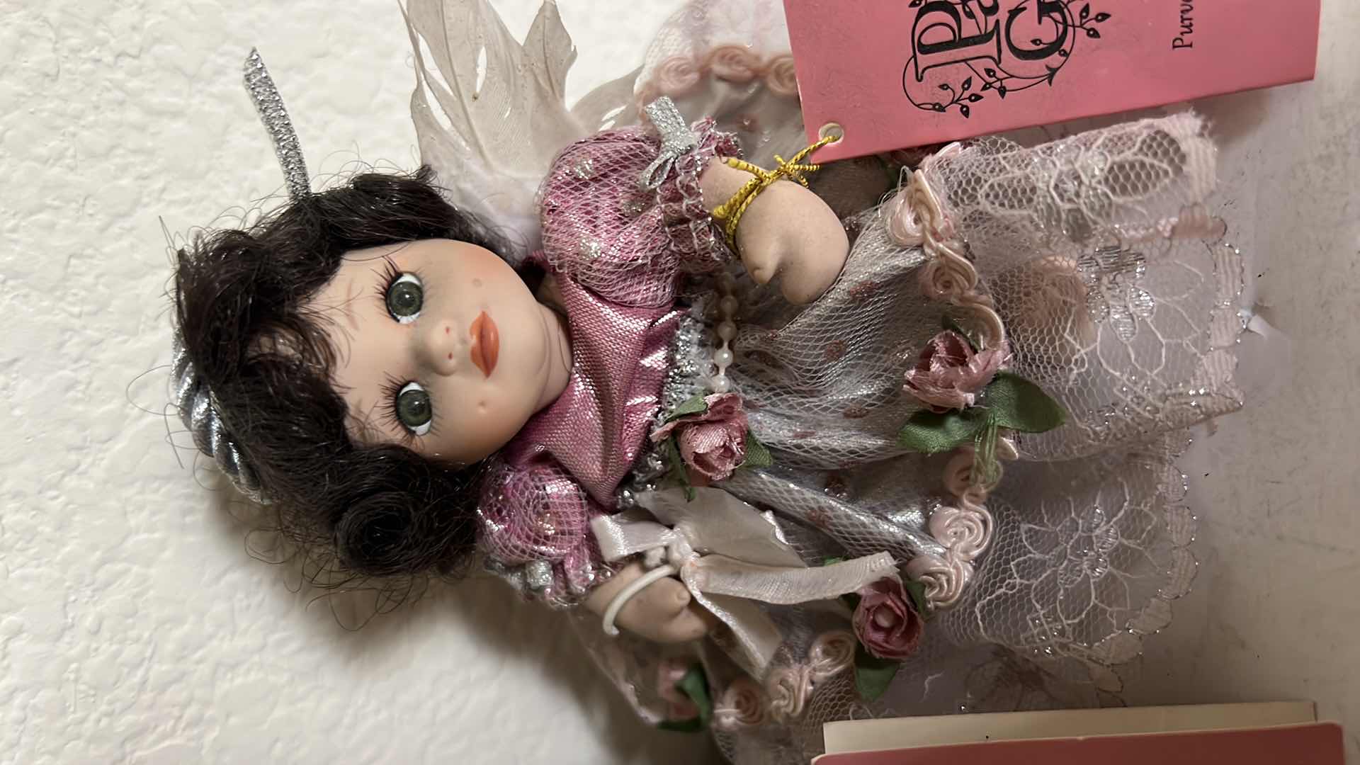 Photo 3 of 2-PARADISE GALLERIES COLLECTIBLE PORCELAIN DOLLS