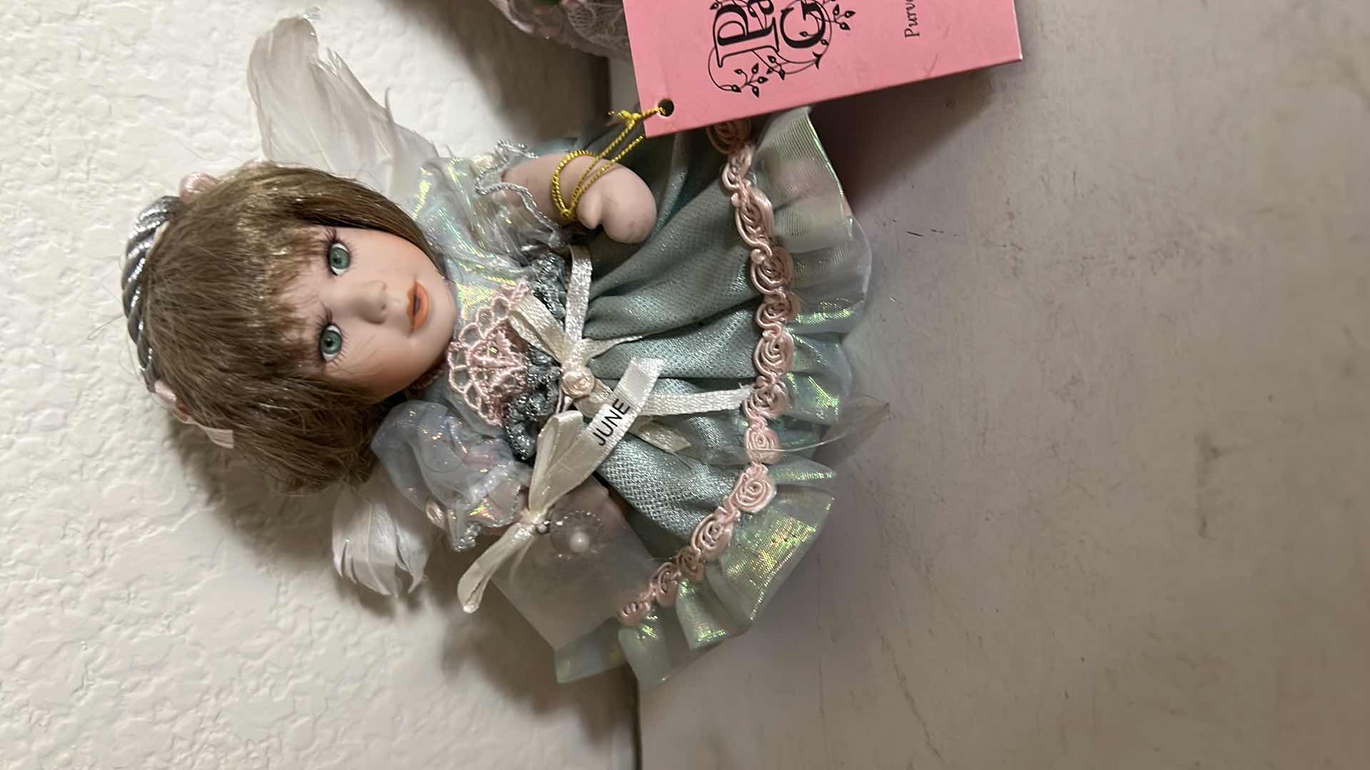 Photo 2 of 2-PARADISE GALLERIES COLLECTIBLE PORCELAIN DOLLS