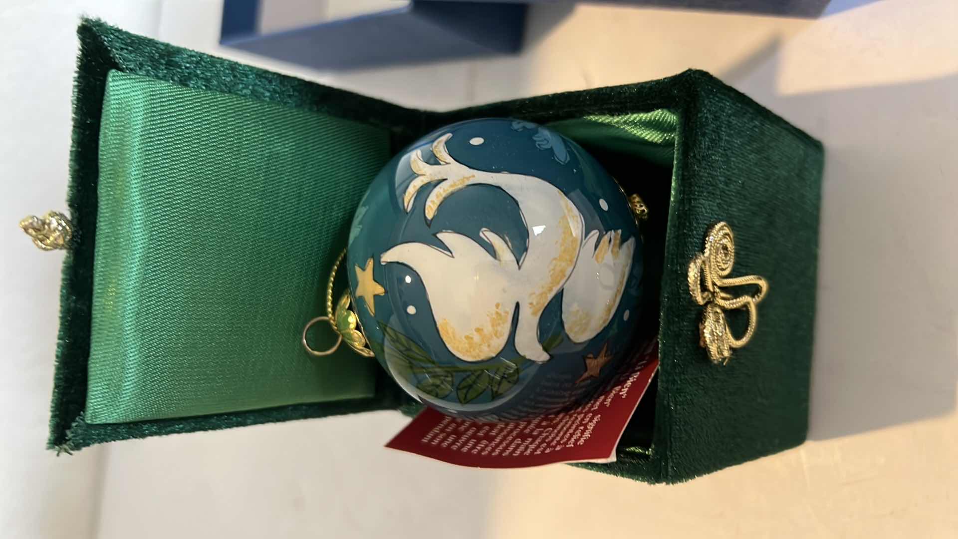 Photo 1 of 2-COLLECTIBLE CHRISTMAS ORNAMENTS