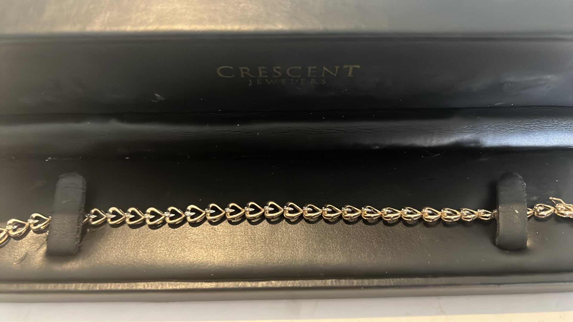 Photo 2 of 10K GOLD BRACELET