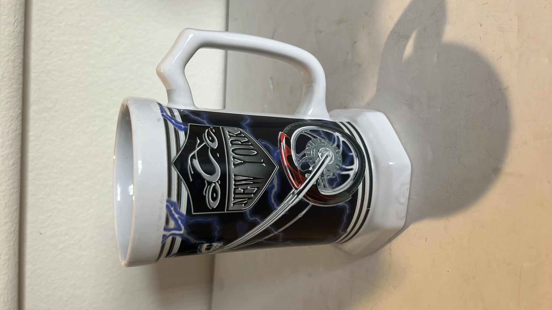 Photo 3 of 2005 COLLECTIBLE “NEW YORK” BEER STEIN