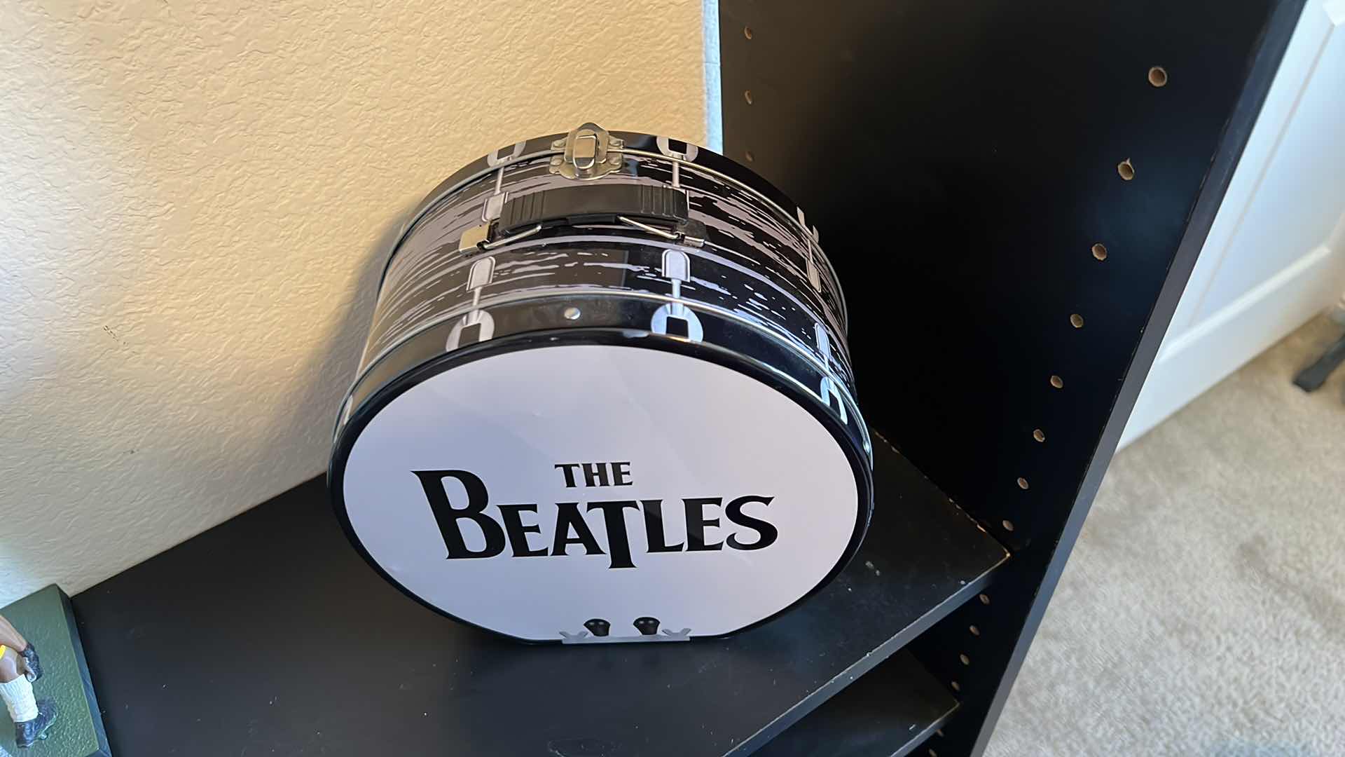 Photo 1 of BEATLES 7.5” TIN TOTE WITH CONTENTS