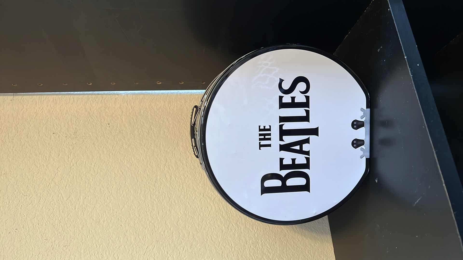 Photo 1 of BEATLES 7.5” TIN TOTE WITH CONTENTS