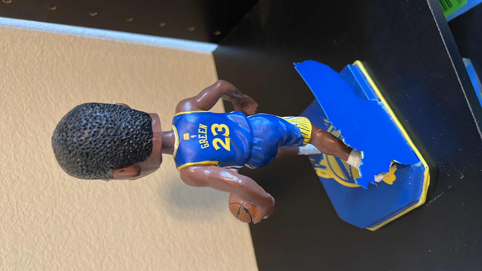 Photo 1 of GOLDEN STATE WARRIORS DRAYMOND GREEN 23 BOBBLE HEAD COLLECTIBLE