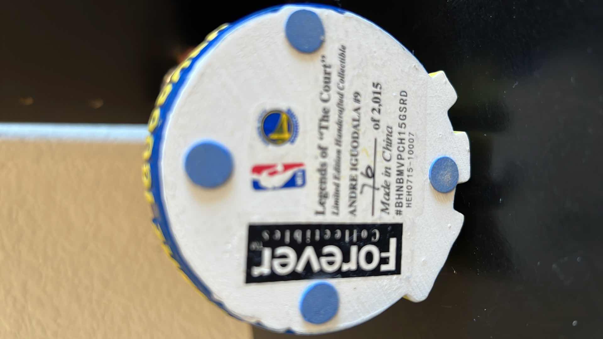 Photo 1 of GOLDEN STATE WARRIORS ANDRÉ IGUODALA BOBBLE HEAD COLLECTIBLE