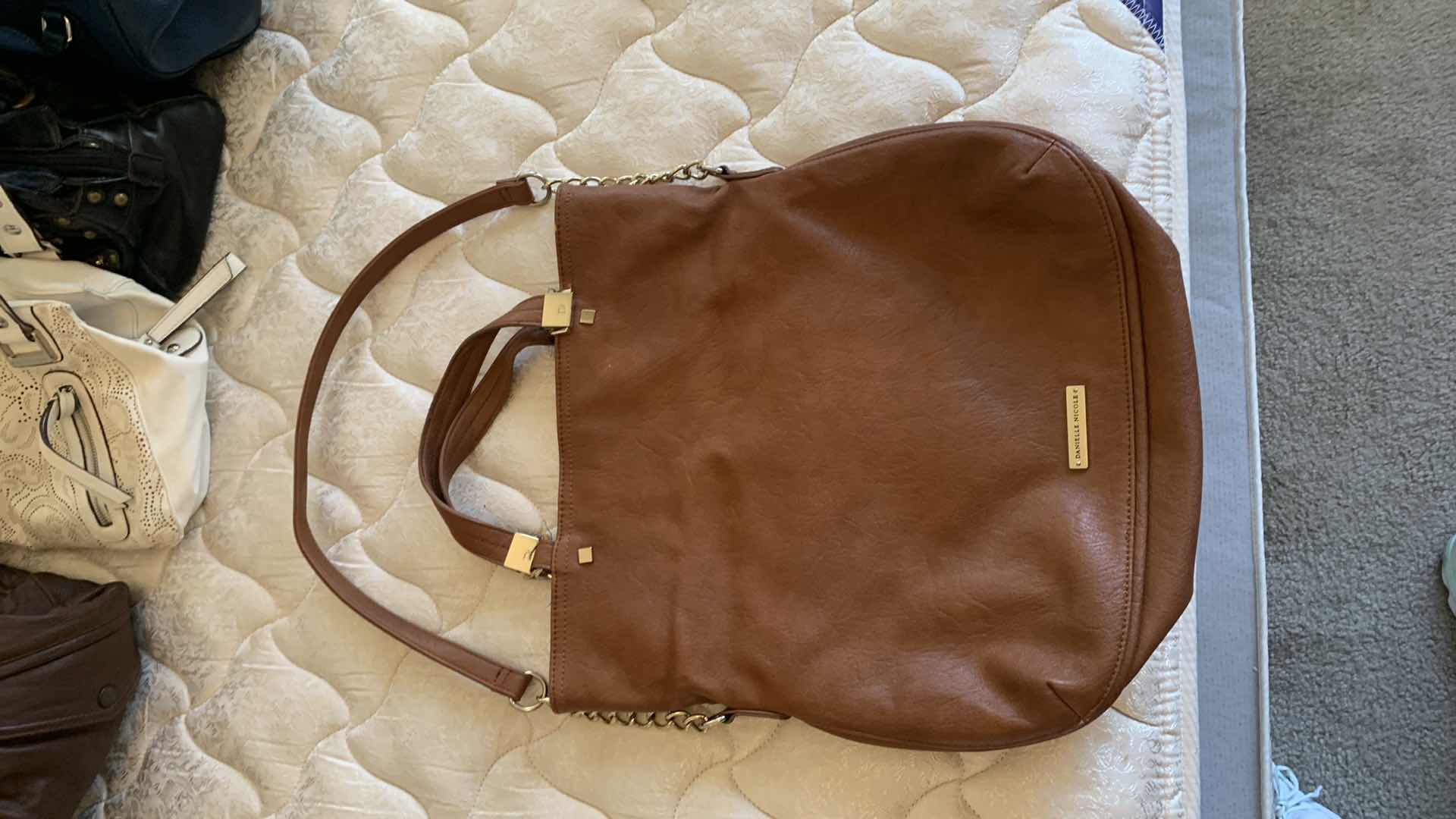 Photo 1 of DANIEL NICOLE NEW YORK, BROWN HANDBAG
