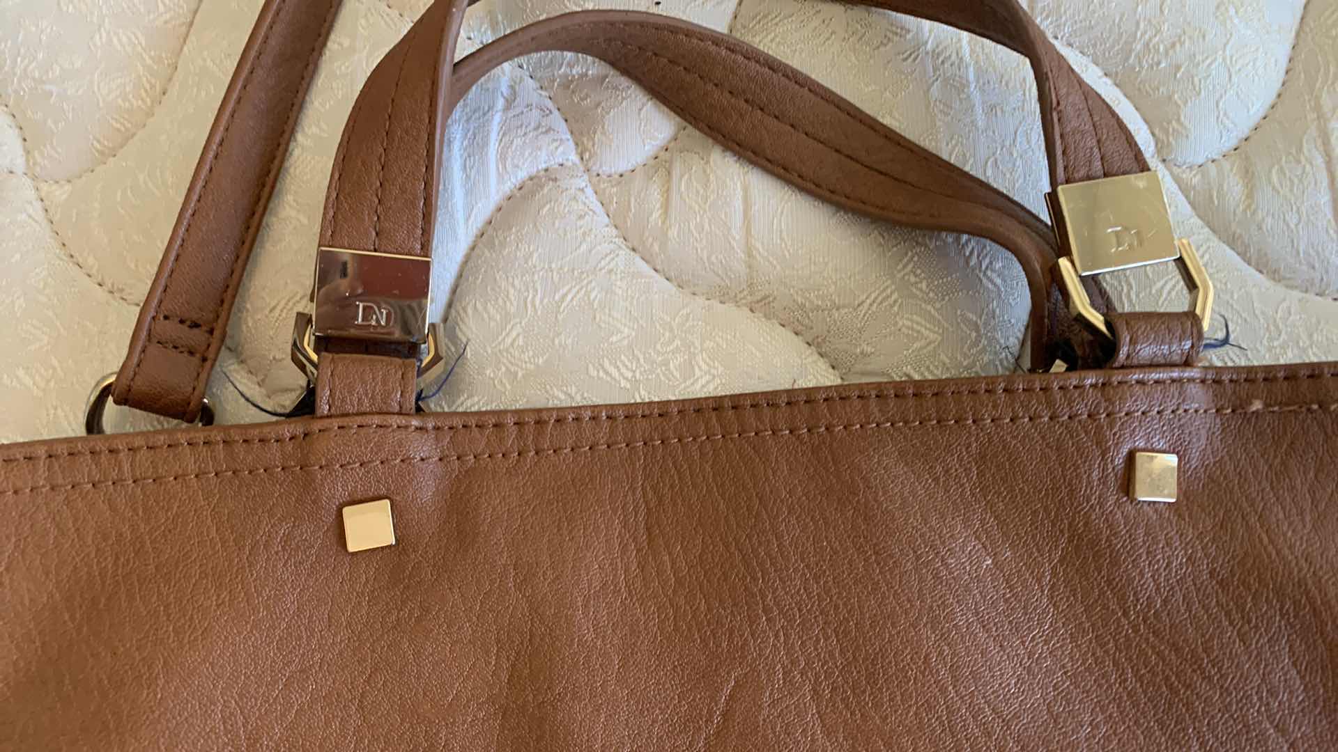 Photo 4 of DANIEL NICOLE NEW YORK, BROWN HANDBAG